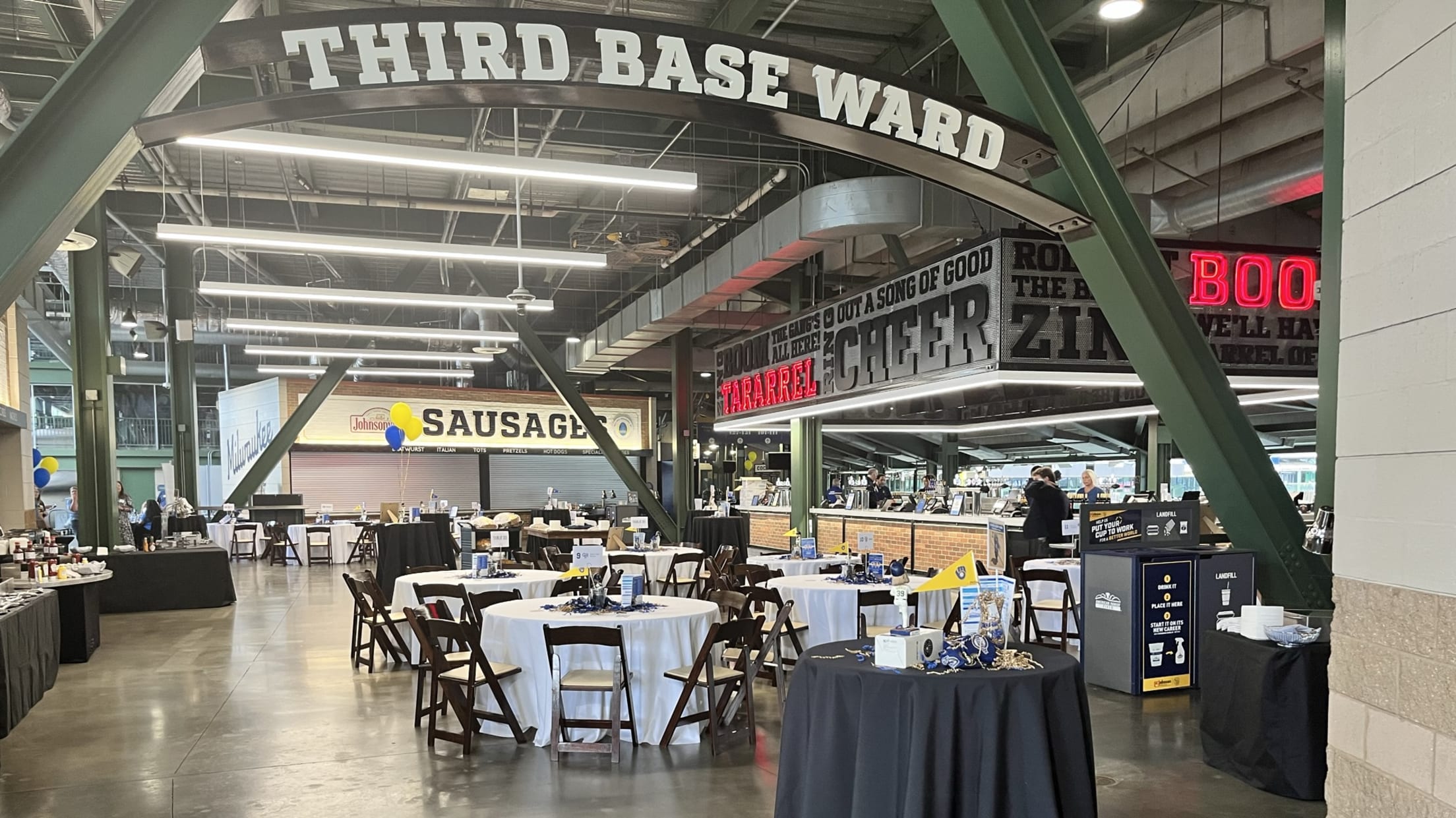 Seating Bowl & Concourses