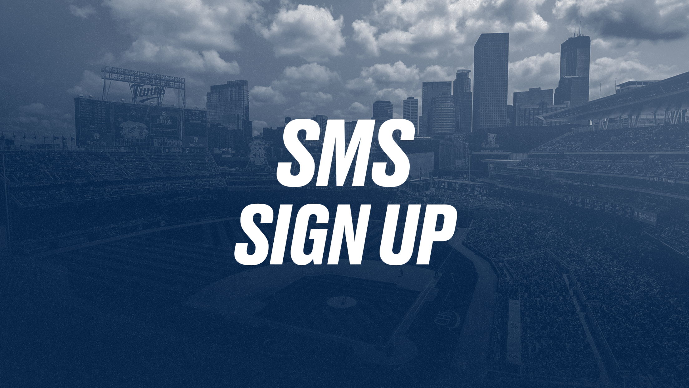 SMS Sign Up