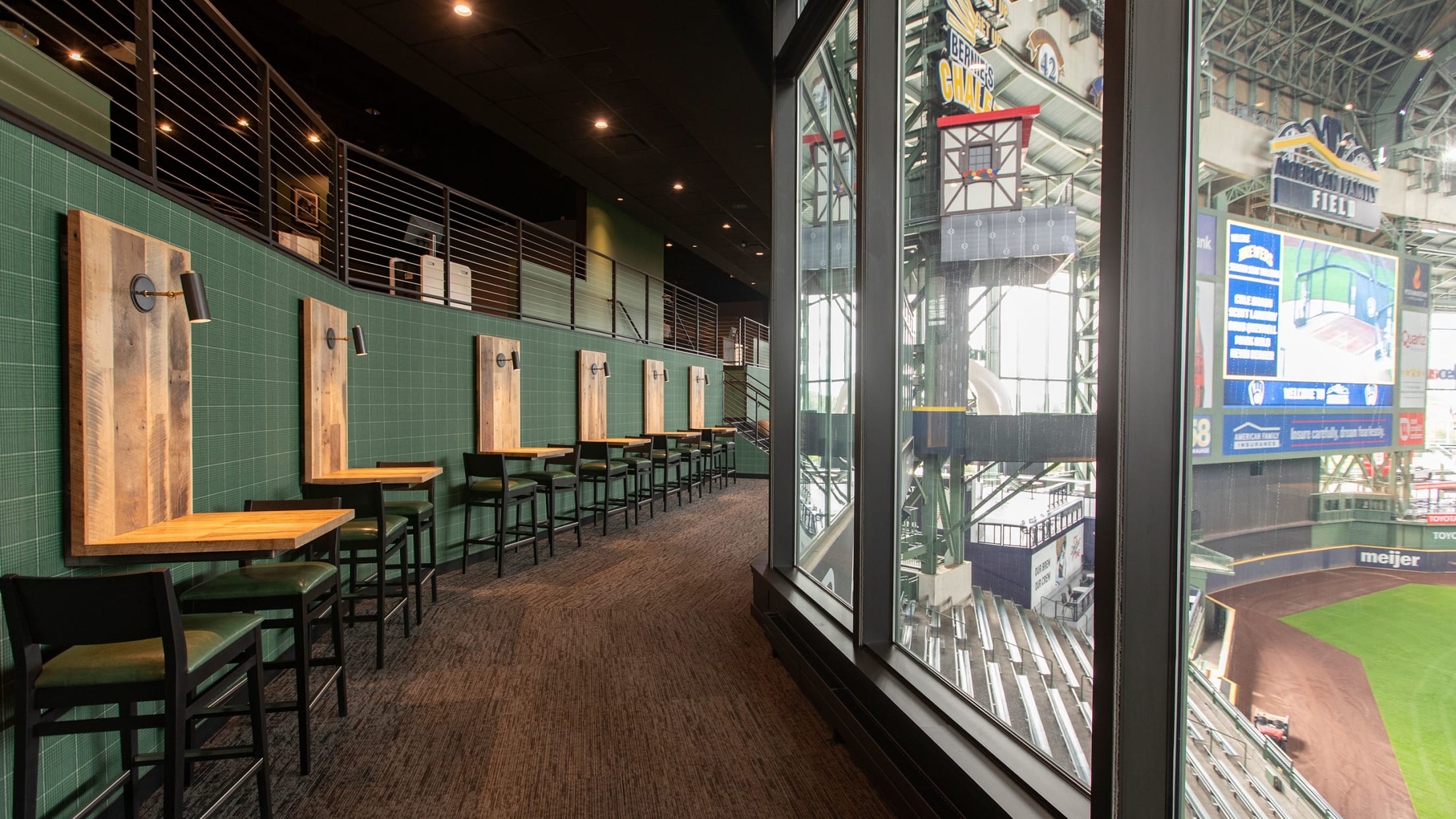 Party at X-Golf American Family Field