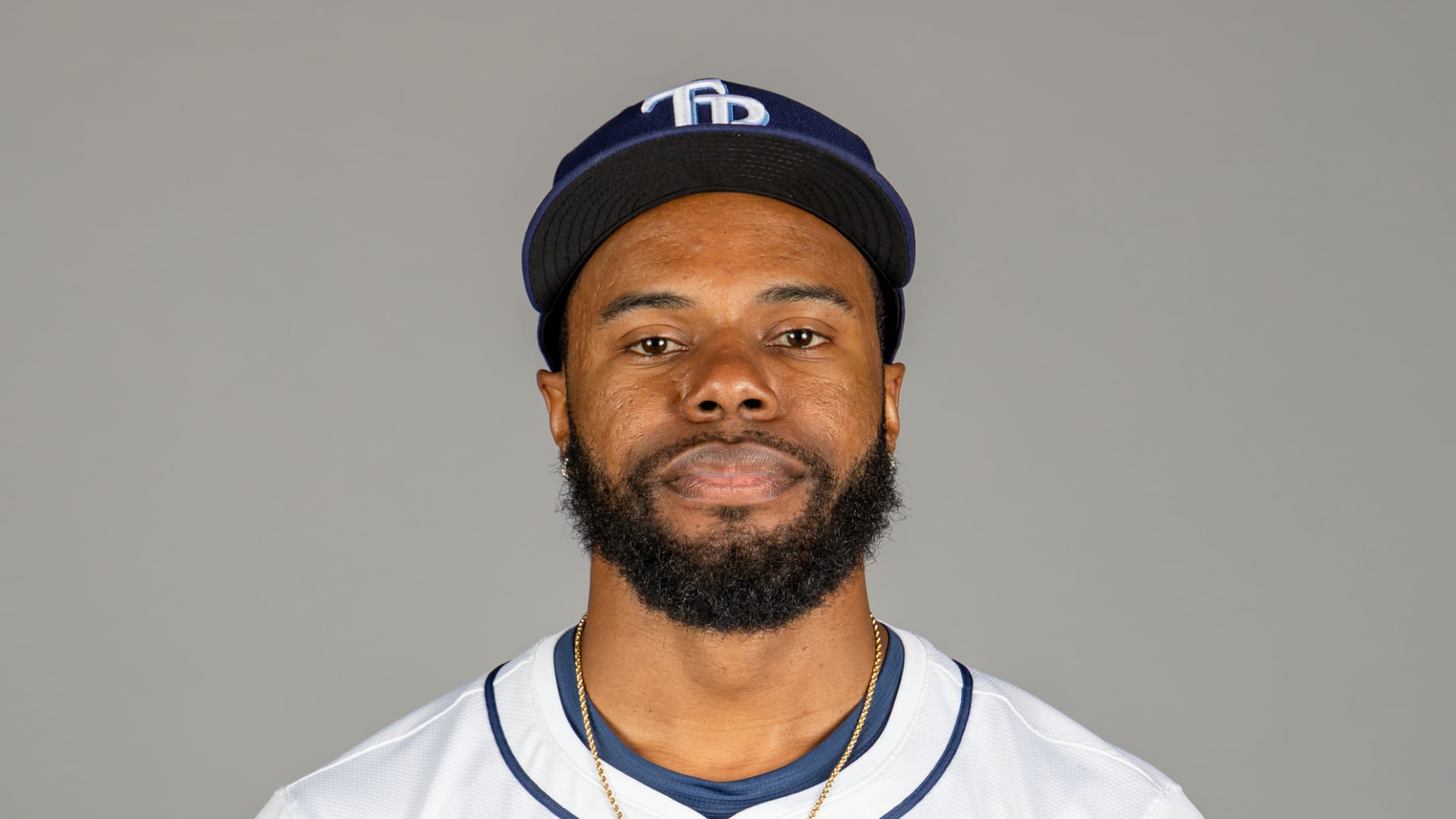 Cedric Mullins headshot.