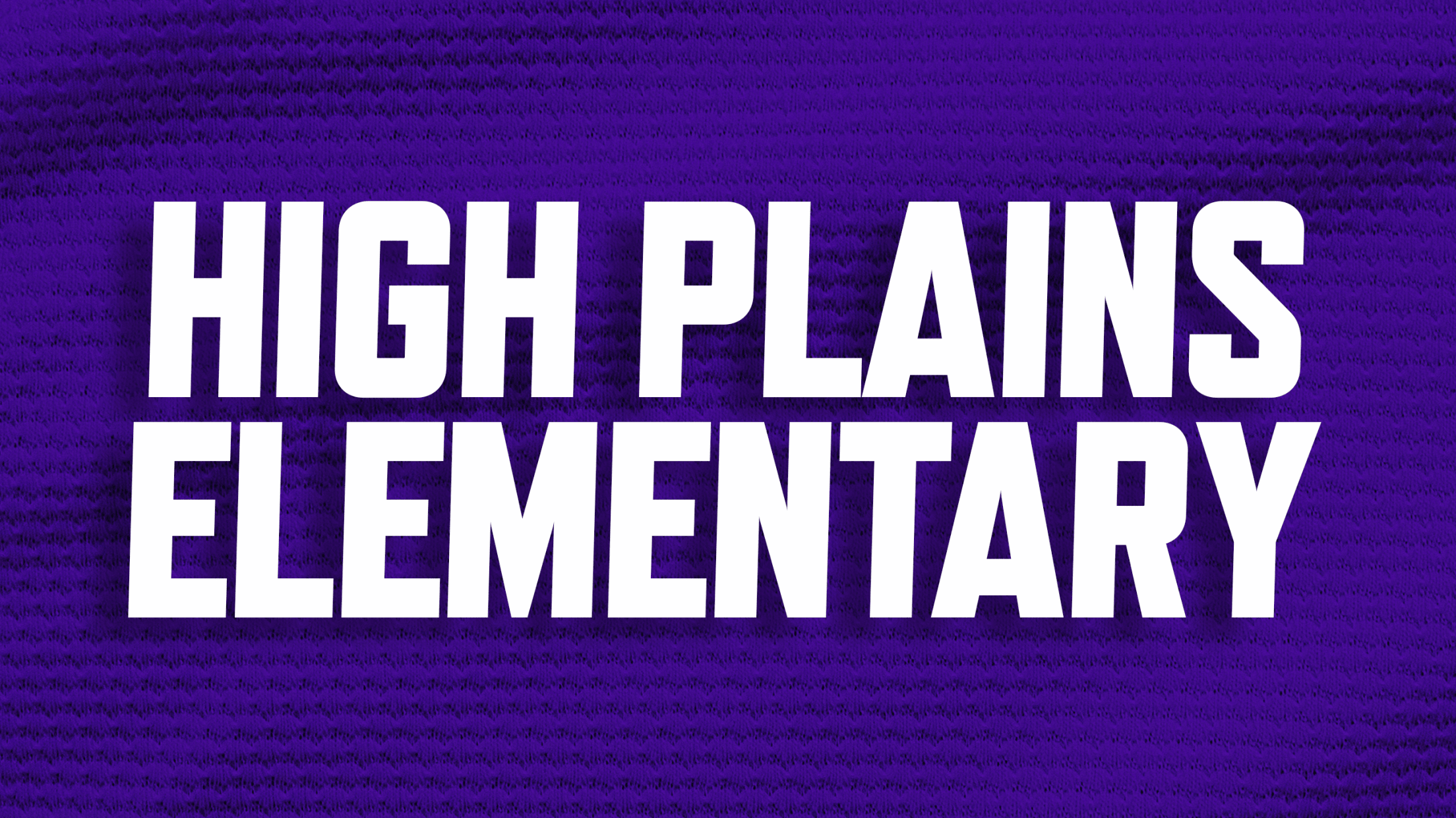 Buy discounted tickets for High Plains Elementary