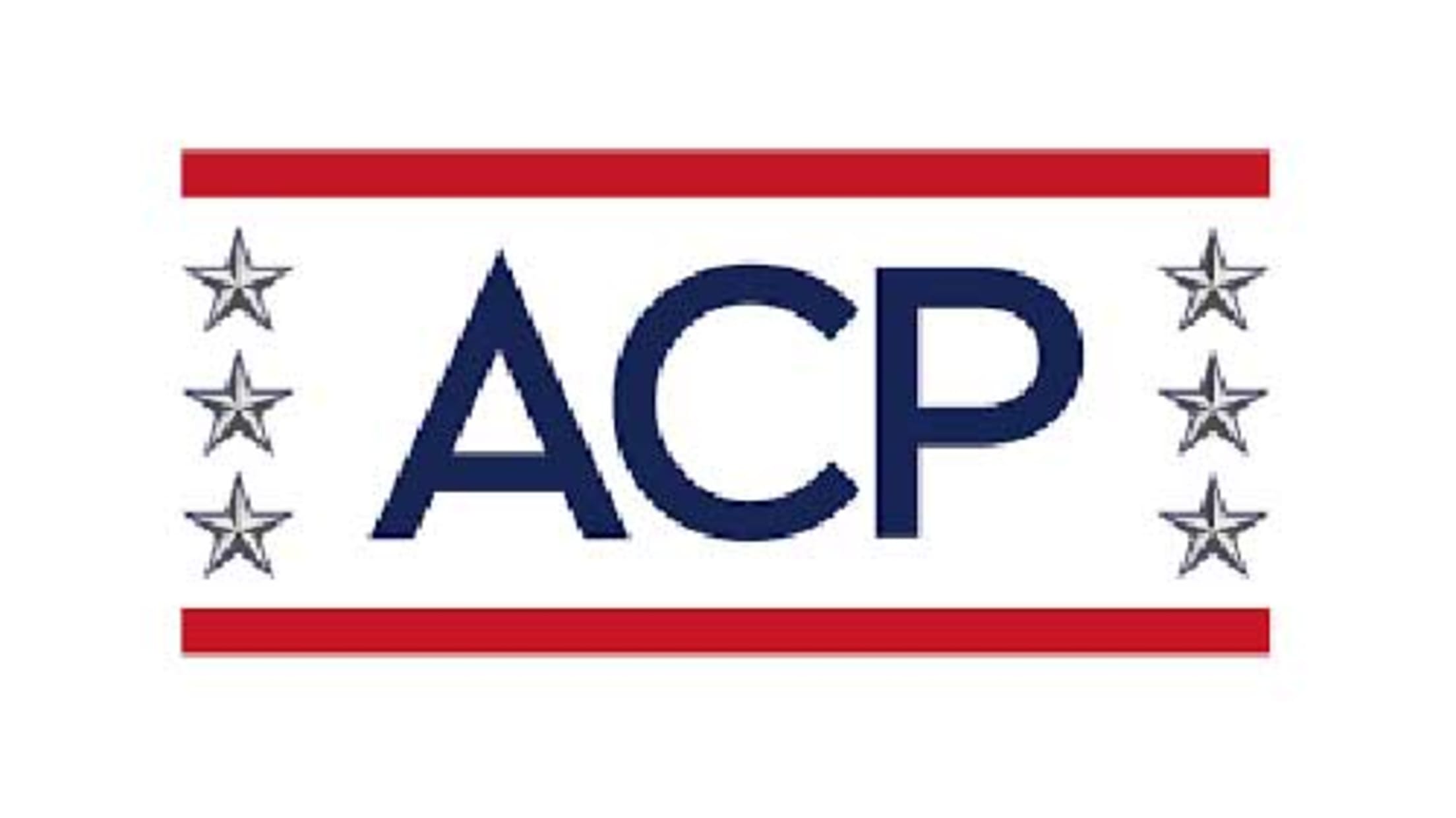 The logo for ACP