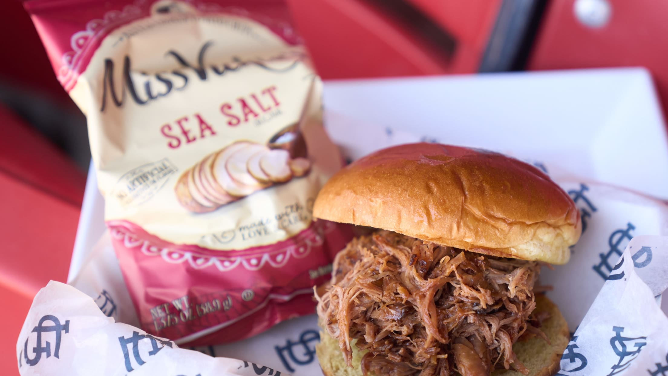 Pulled Pork Basket with Chips