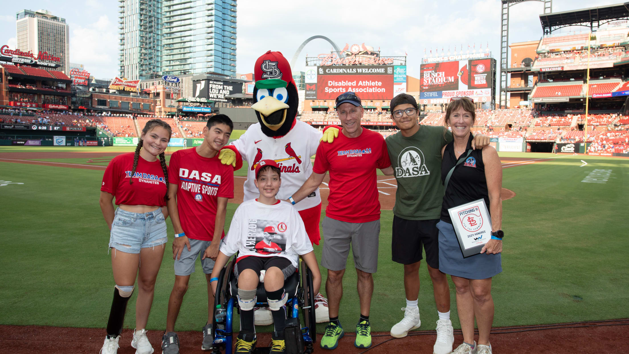 Wednesday, July 10 – Disabled Athlete Sports Association