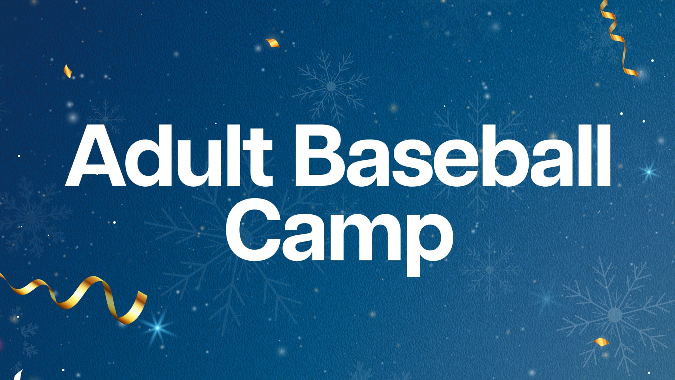 Adult Camp