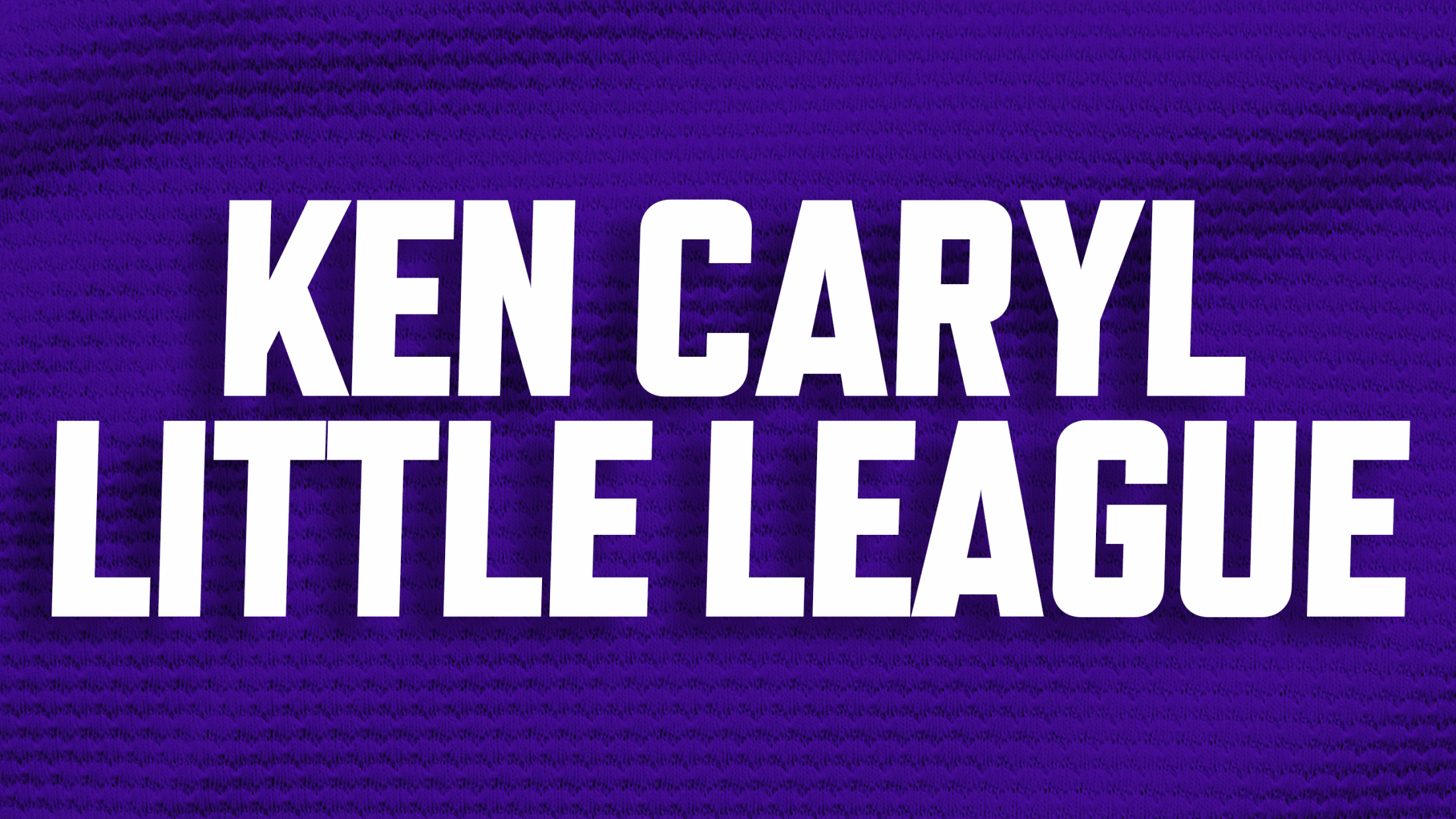 Buy discounted tickets for Ken Caryl Little League