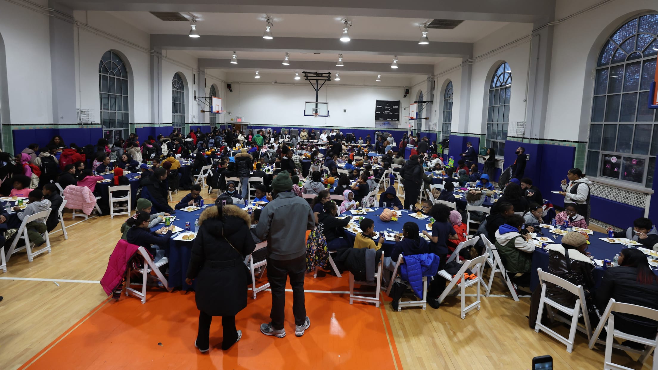 Thanksgiving Meal Distribution