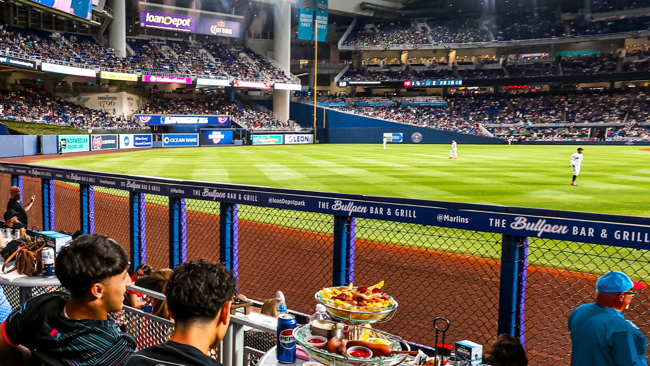 Bullpen Bar & Grill