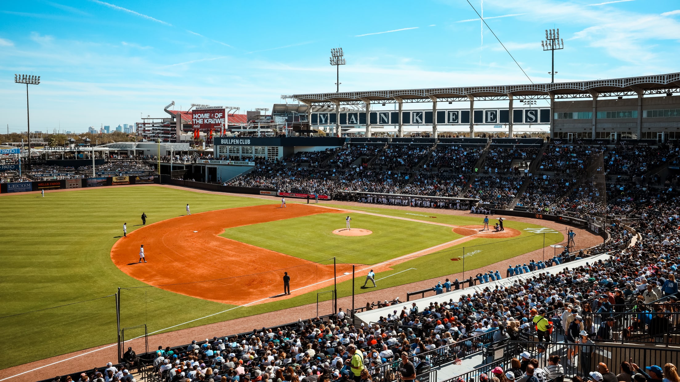 3rd Base Club Rooftop