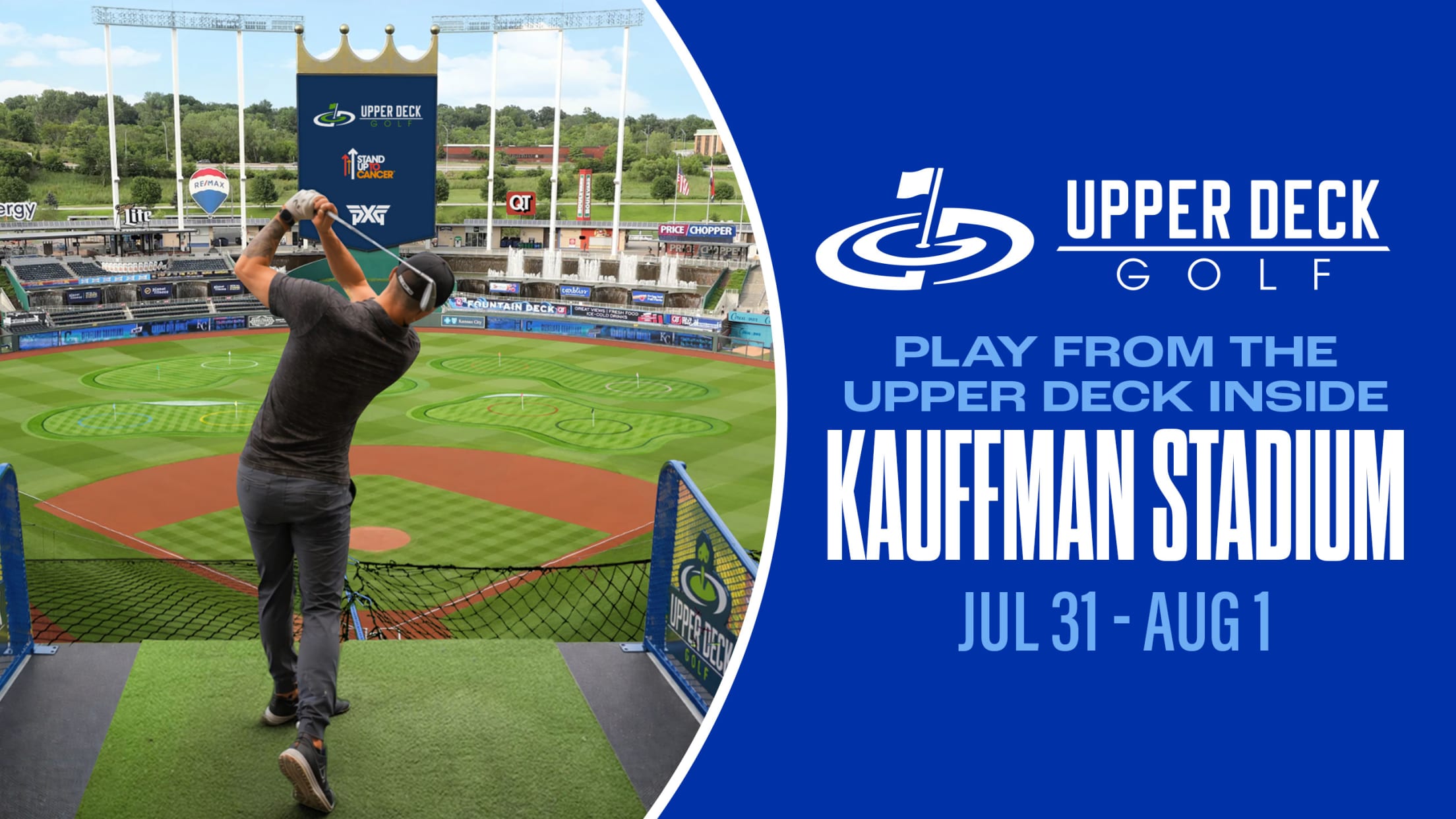 Upper Deck Golf - July 31 & August 1