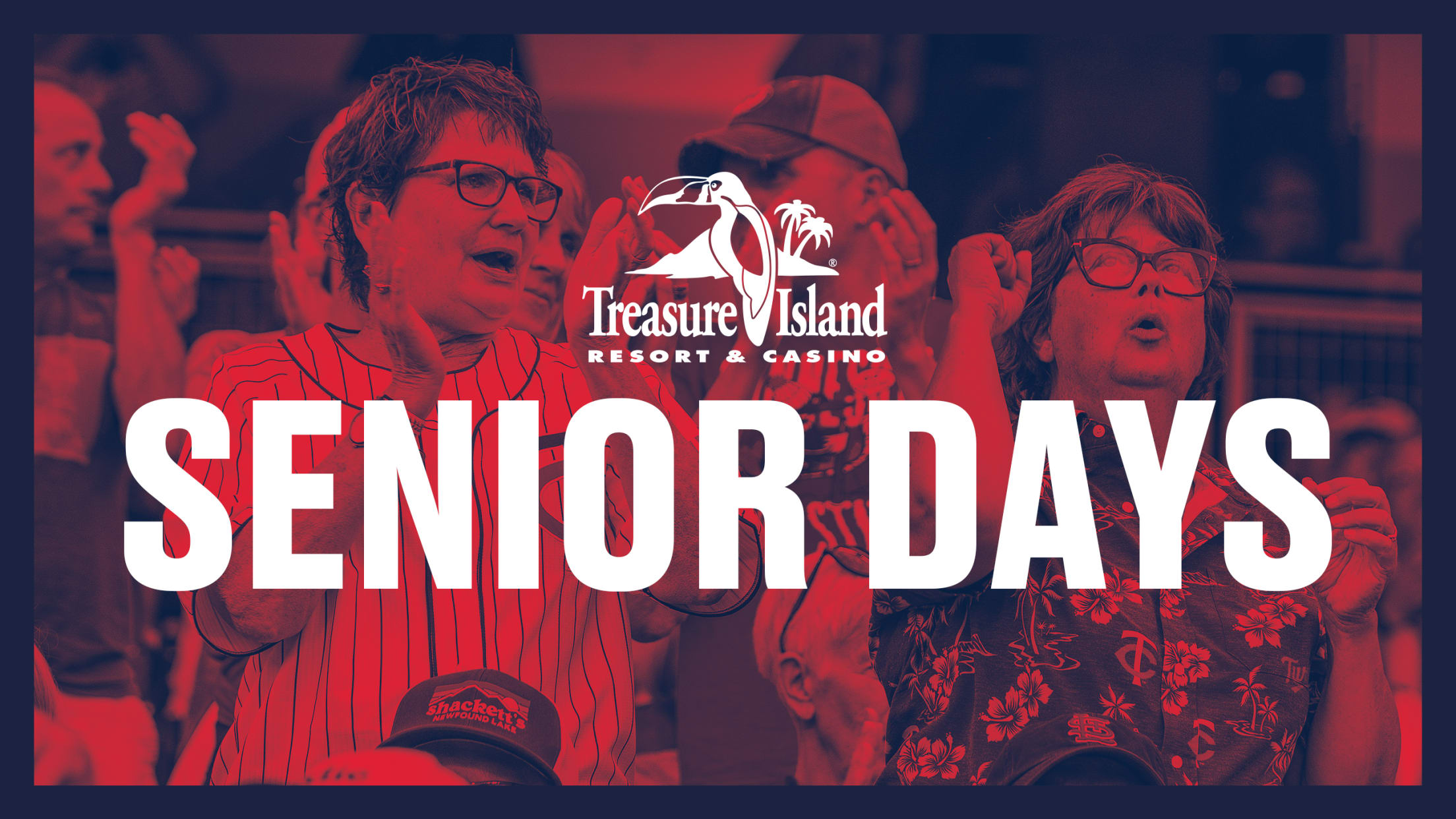 Treasure Island Resort & Casino Senior Days
