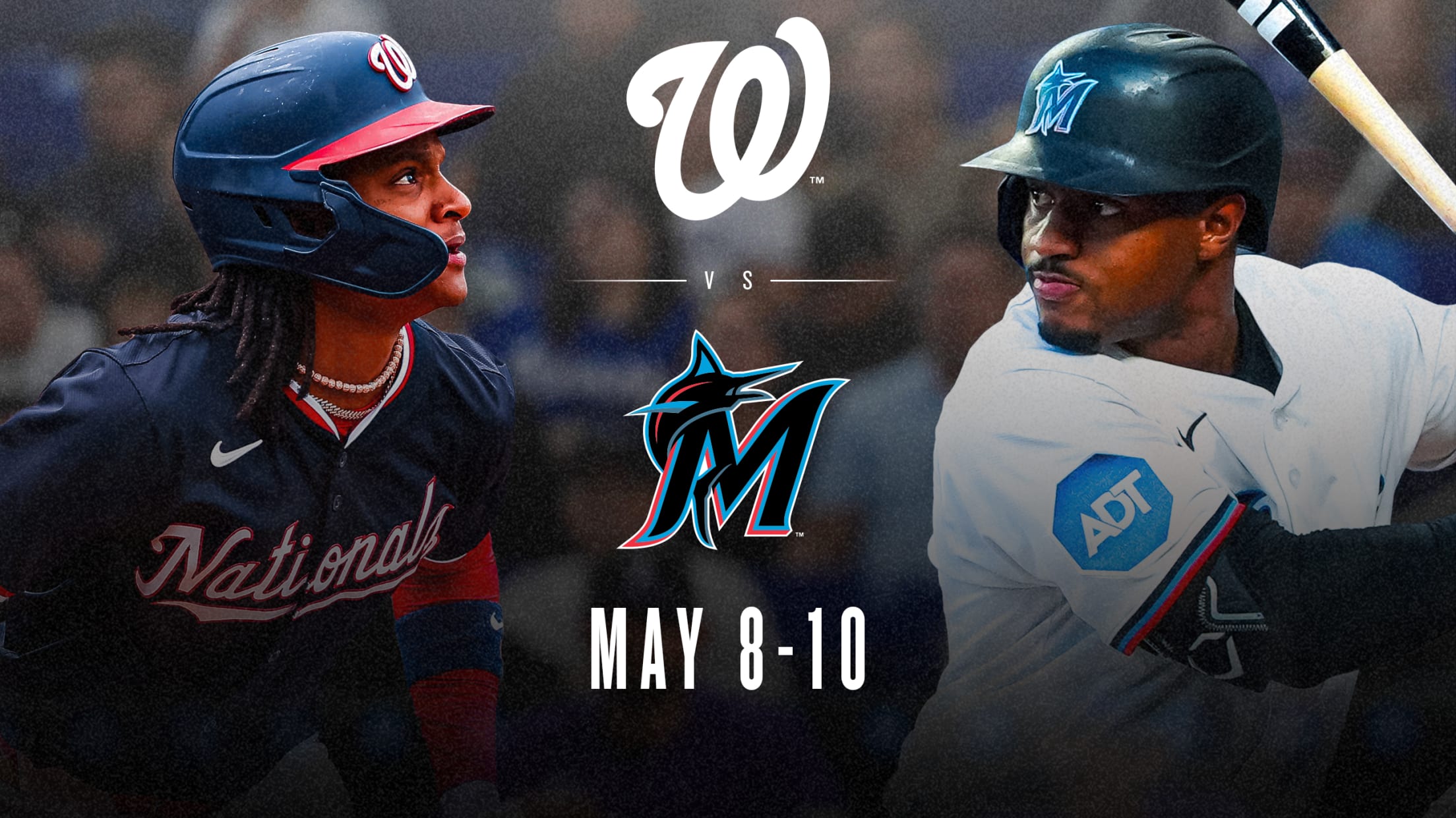 Nationals vs. Marlins - May 8-10
