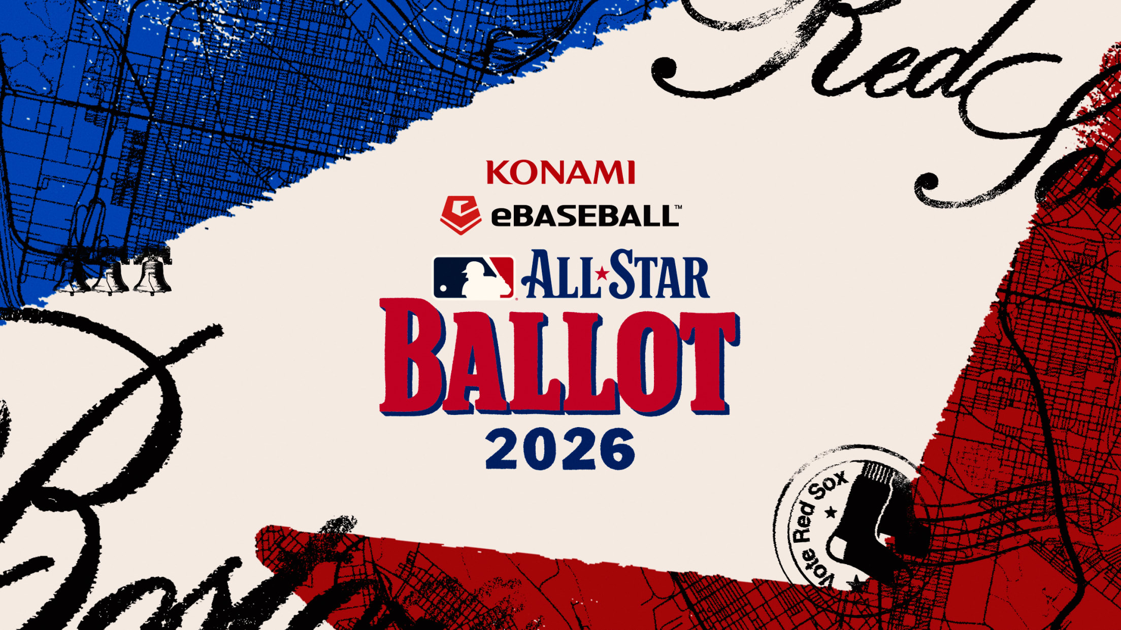 2026 KONAMI eBaseball™ MLB All-Star Ballot
