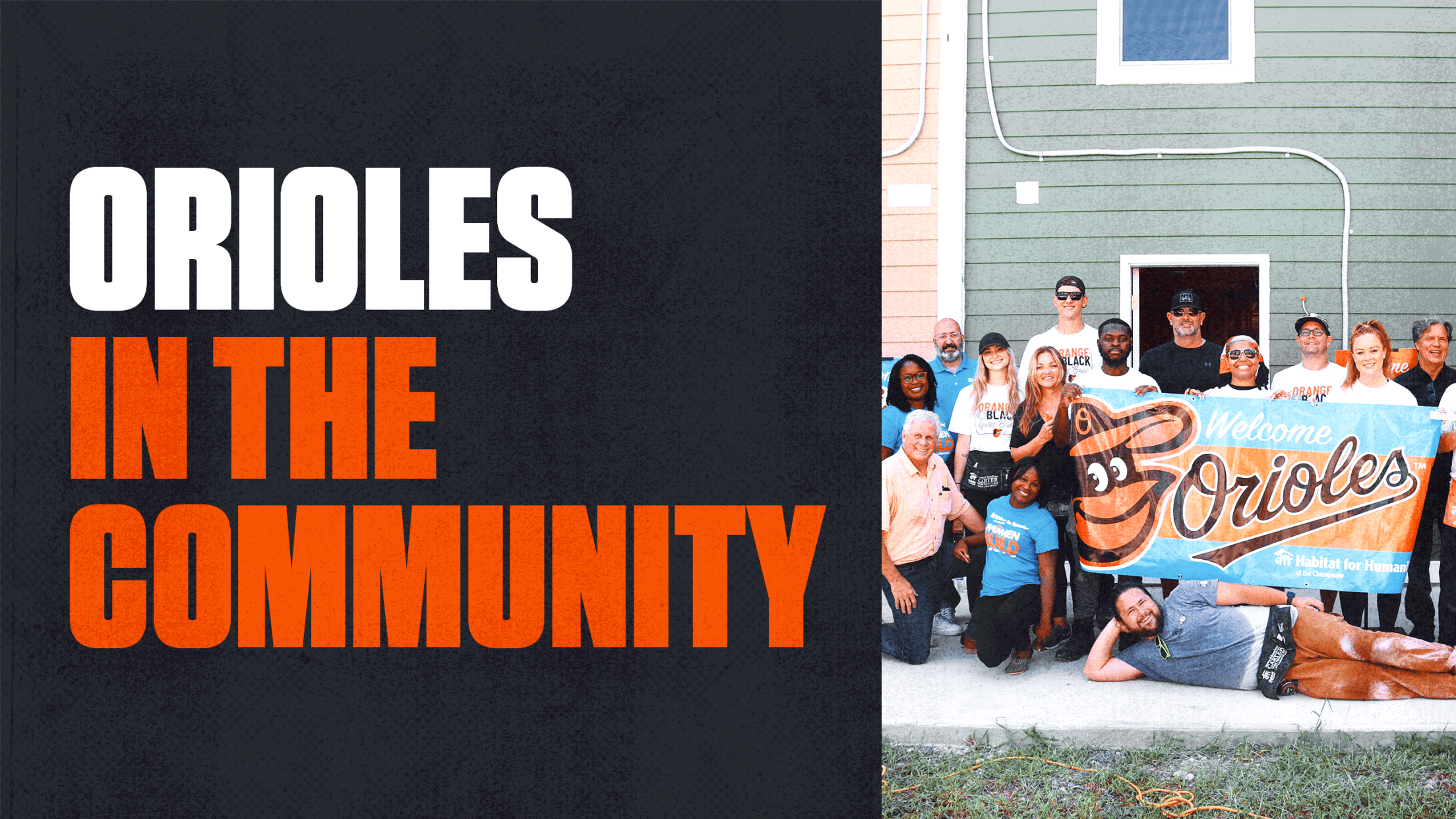 Orioles In the Community