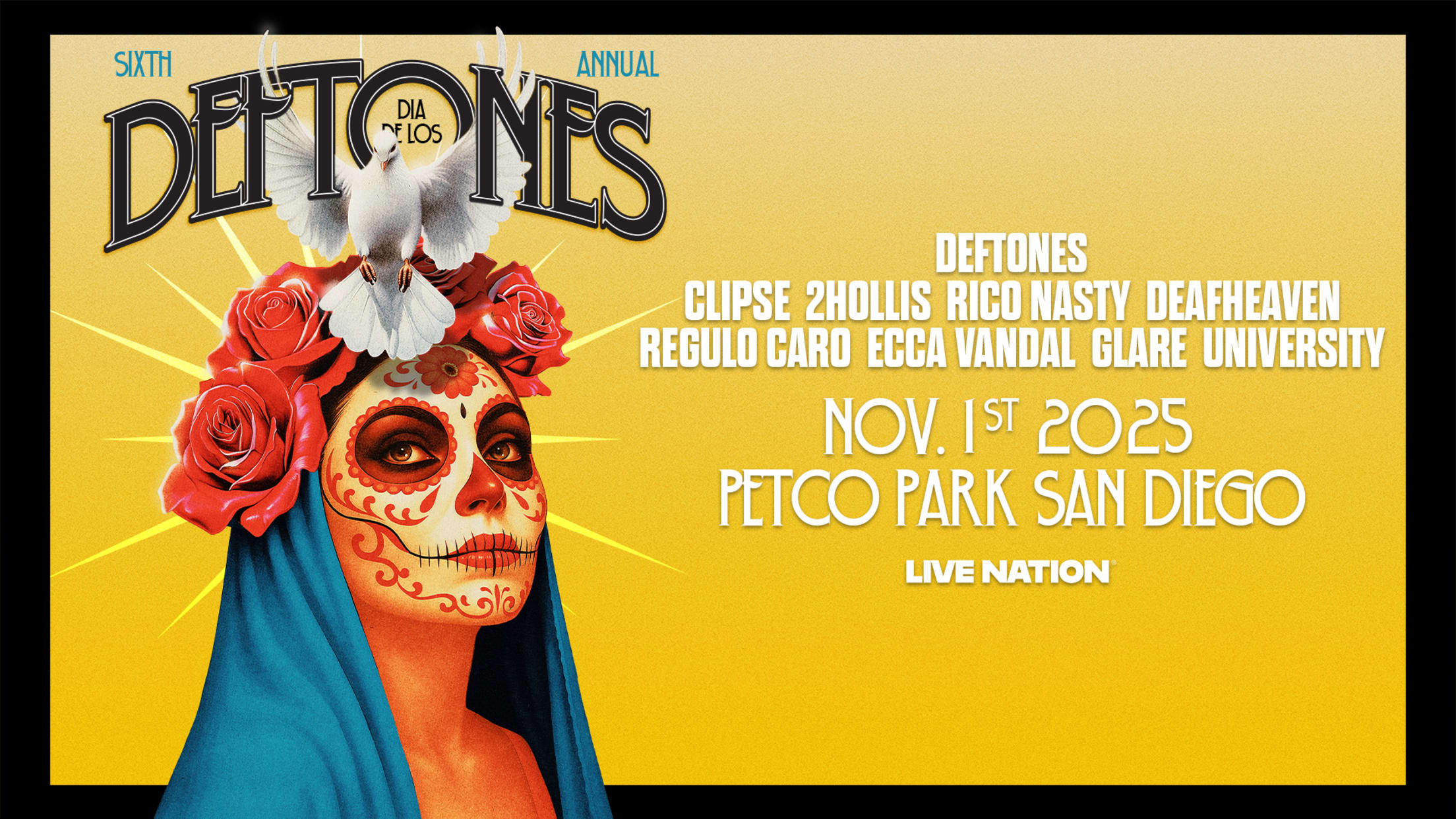 Dia De Los Deftones - November 1, 2025