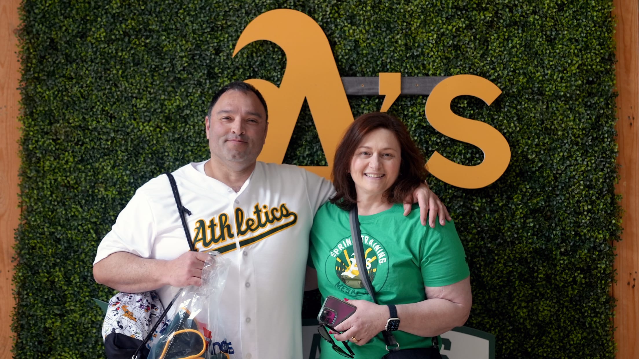 A's Spring Training Season Tickets