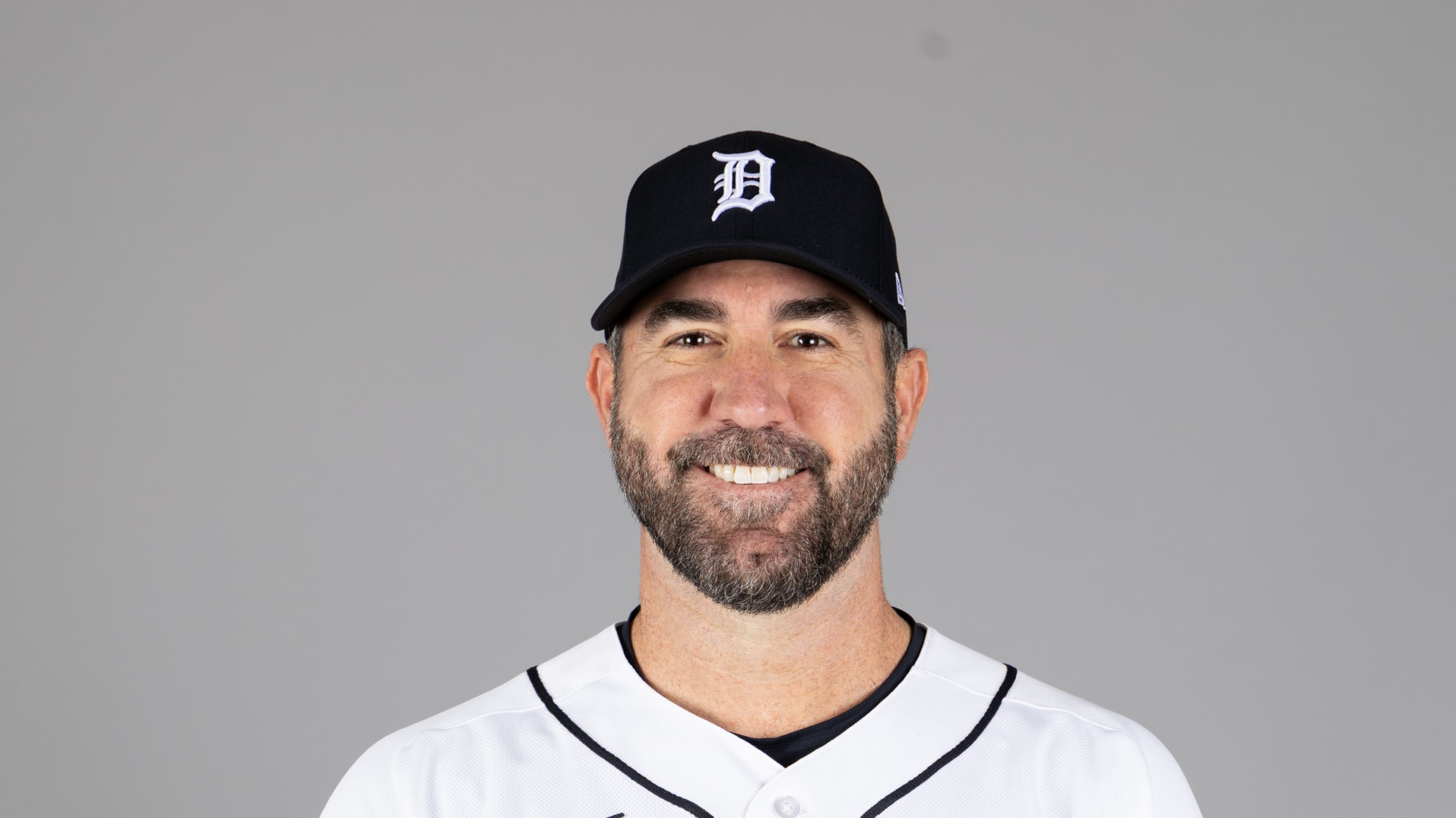 Justin Verlander headshot.