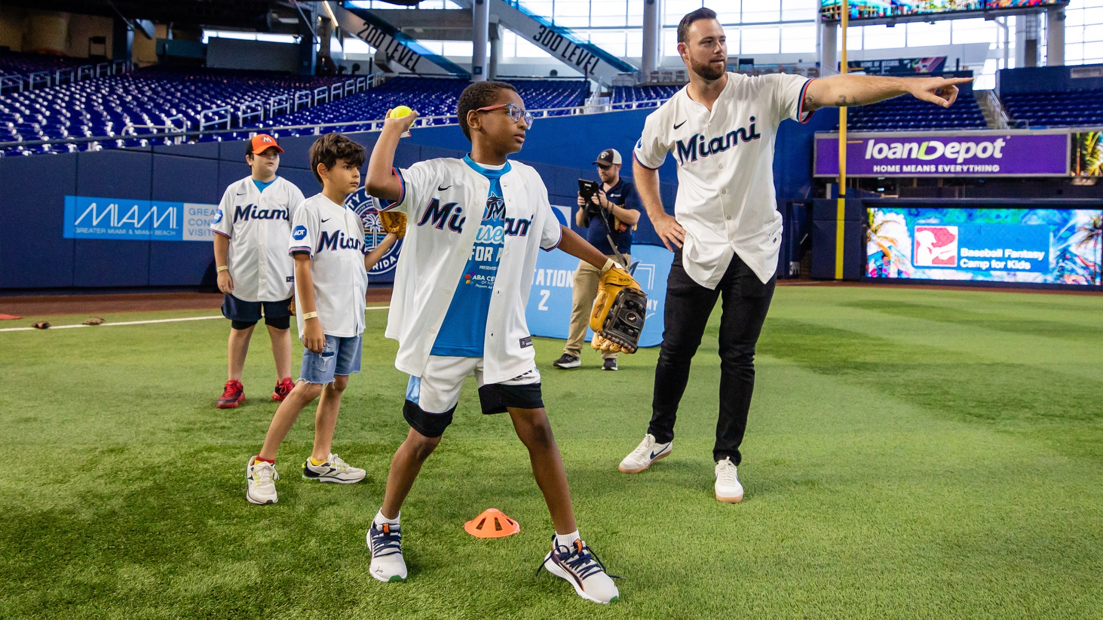 Marlins Fantasy Camp in Miami