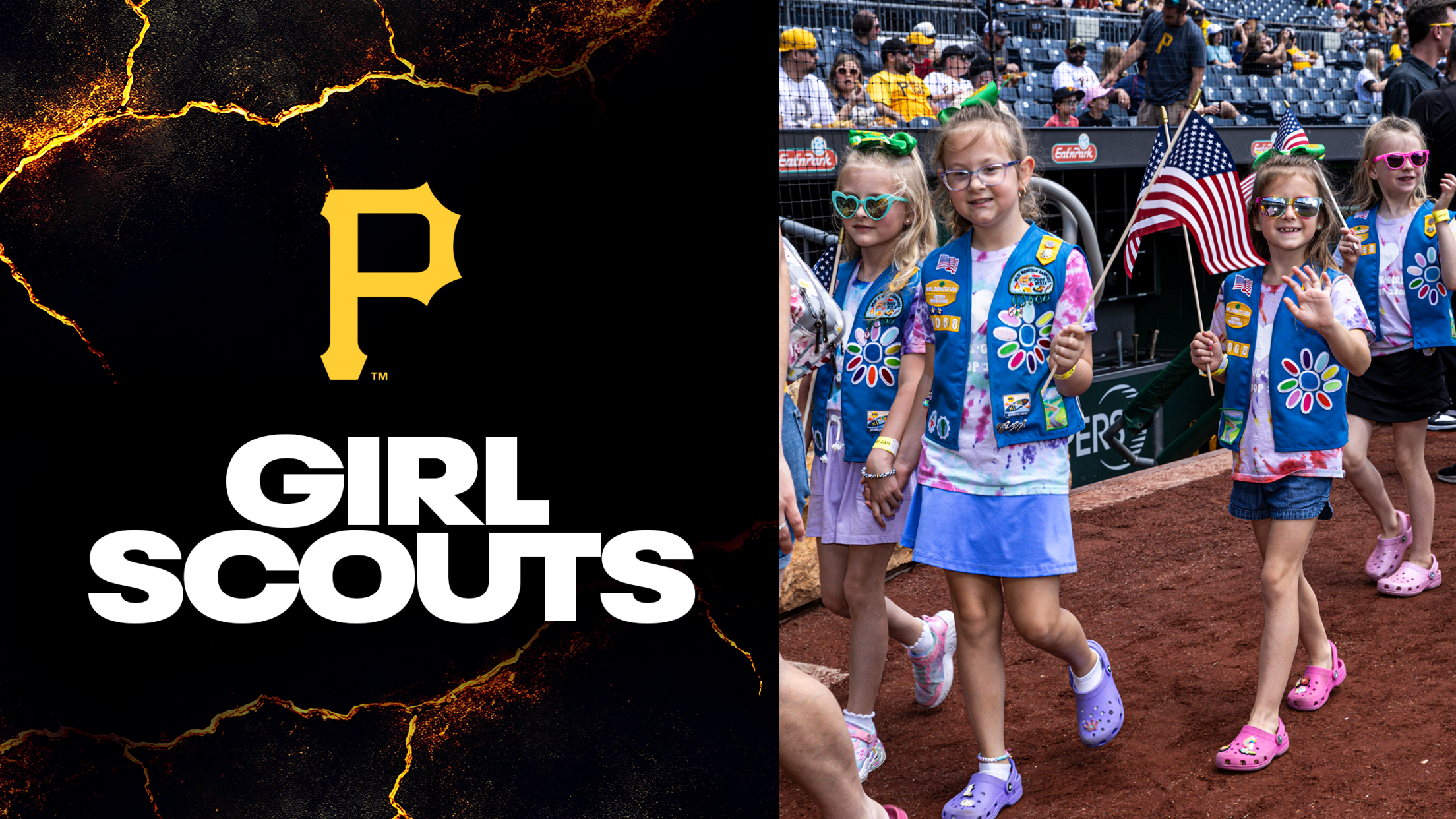 Girl Scouts Day at PNC Park