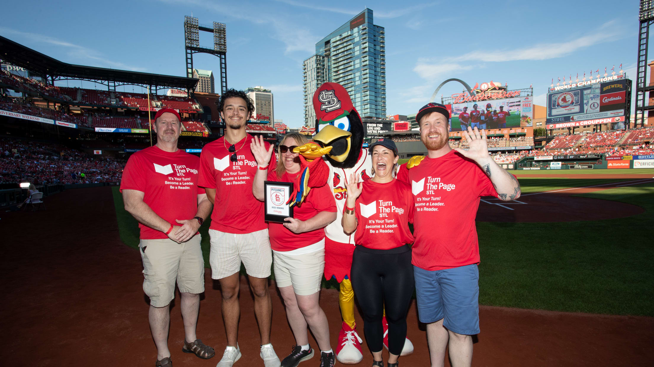 Saturday, August 13 – Turn the Page STL