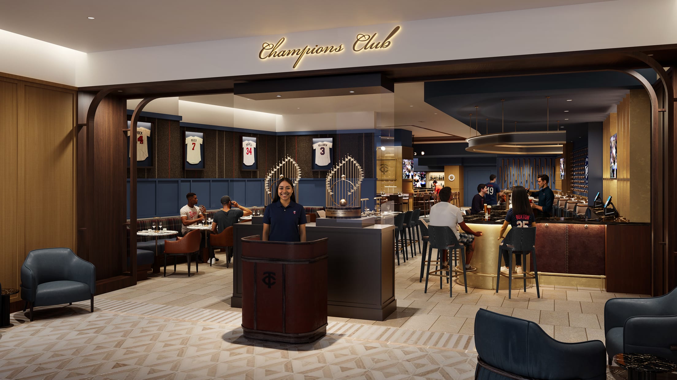 Champions Club at Target Field