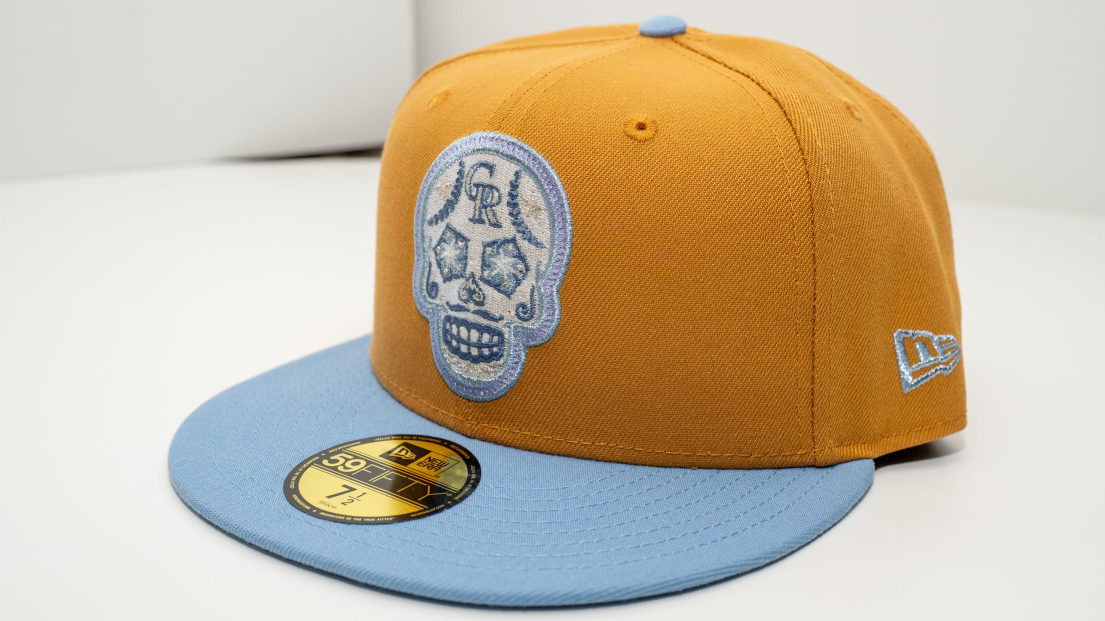 The Colorado Rockies Sugar Skull 59FIFTY Fitted Cap