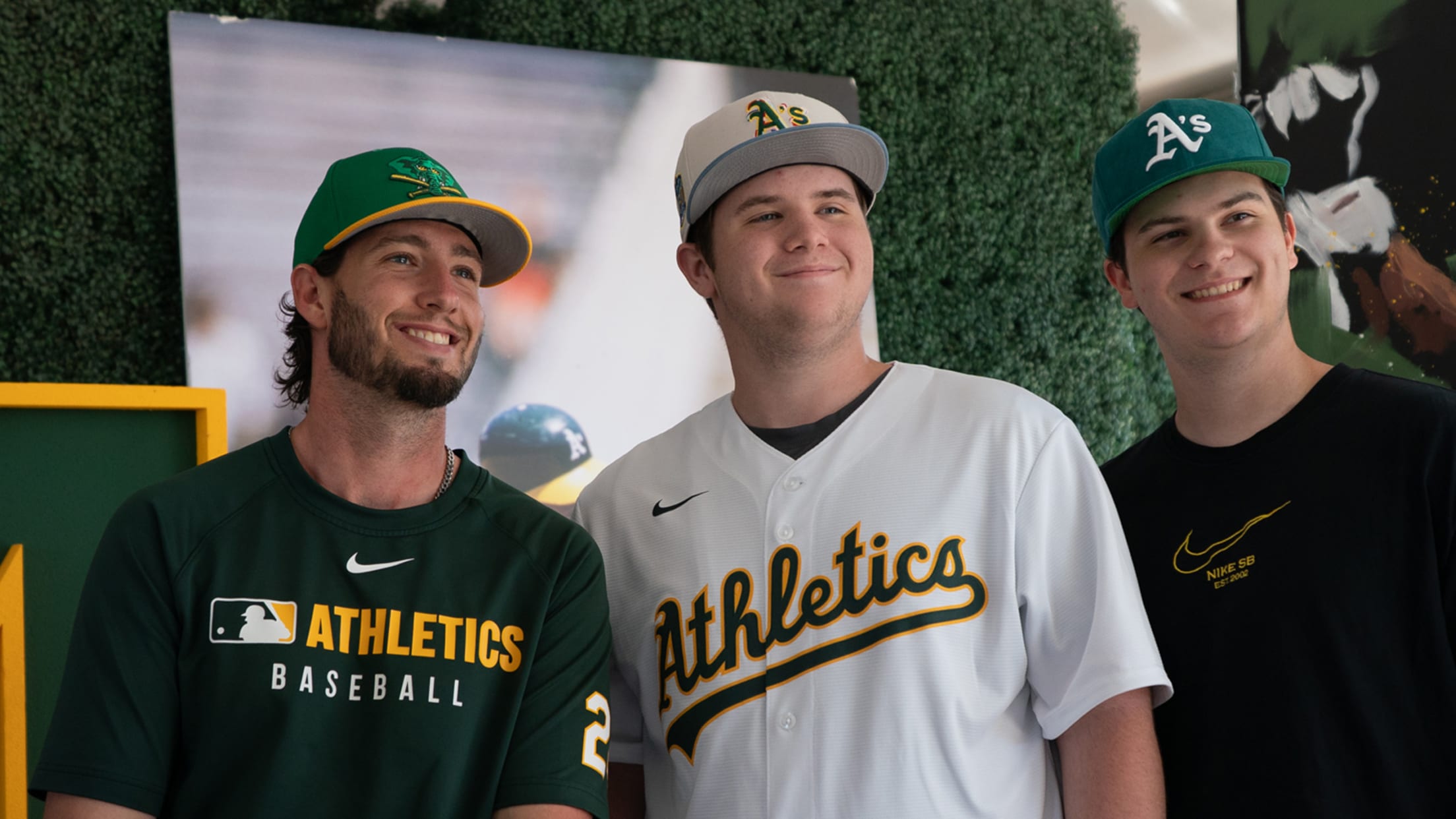 A's Past Season Ticket Member Meet and Greet Player Events