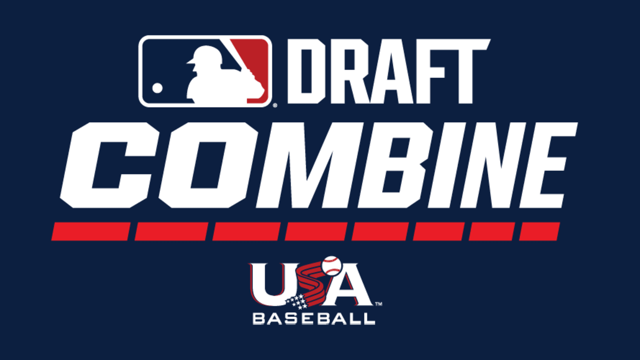 MLB Draft Combine logo