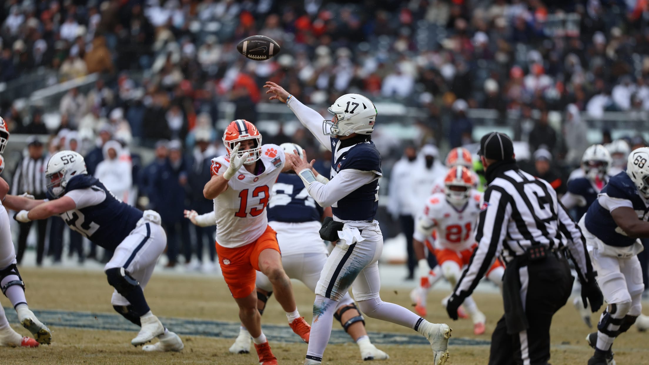 2025 Pinstripe Bowl result: Penn State 22, Clemson 10