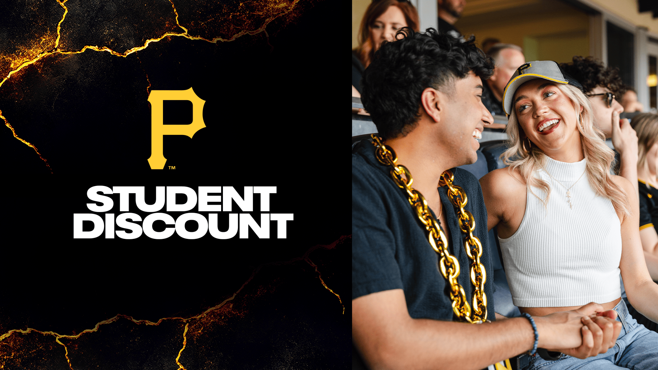 Discounted tickets for students at PNC Park