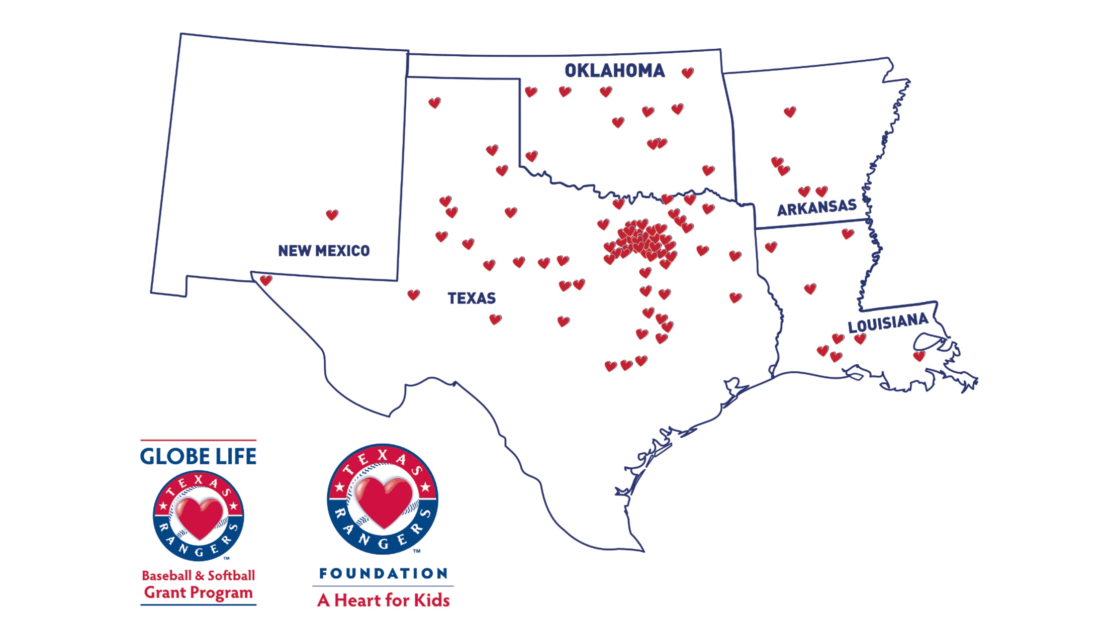 2023 Grant Recipient Map