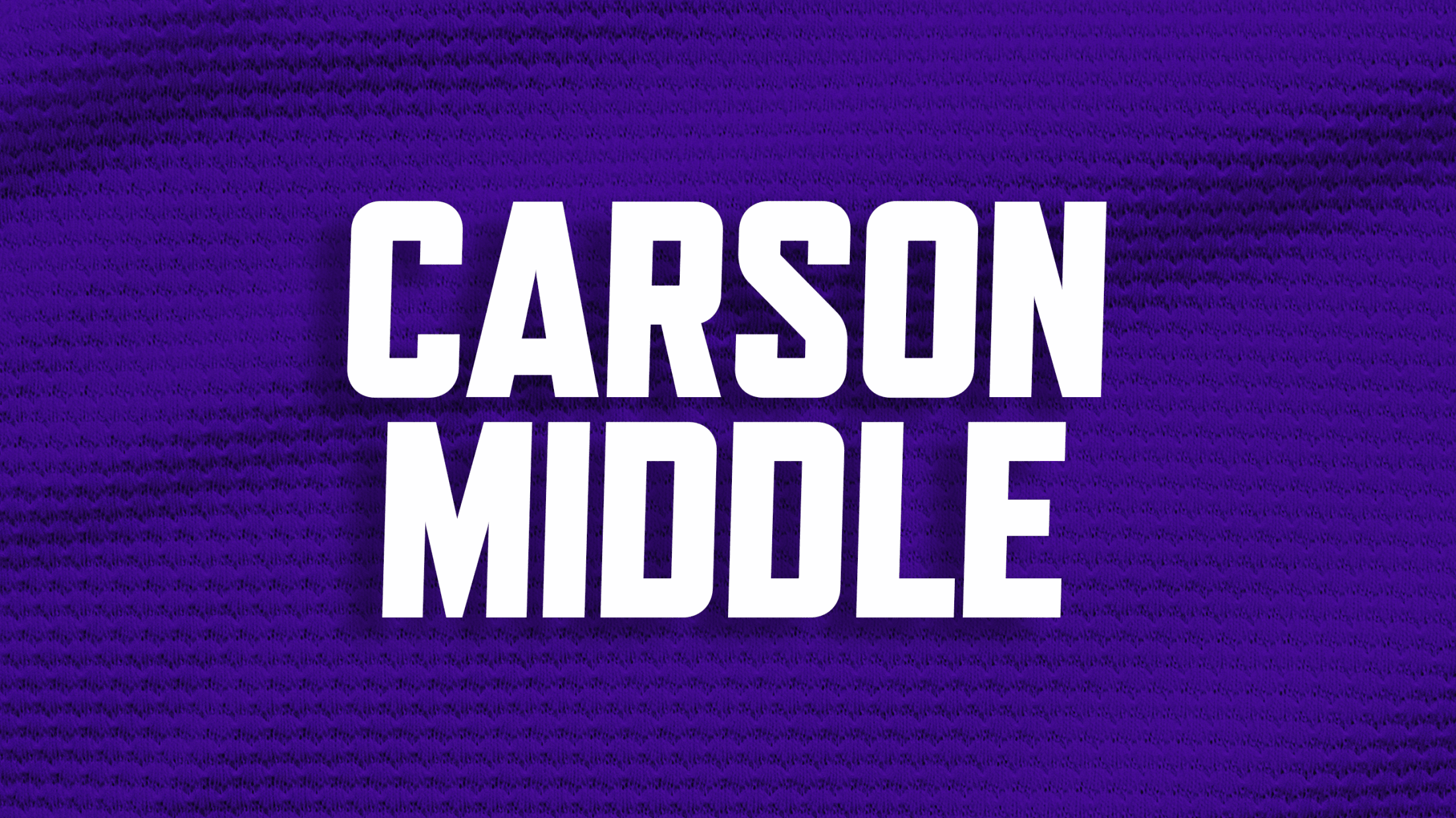 Buy discounted tickets for Carson Middle School