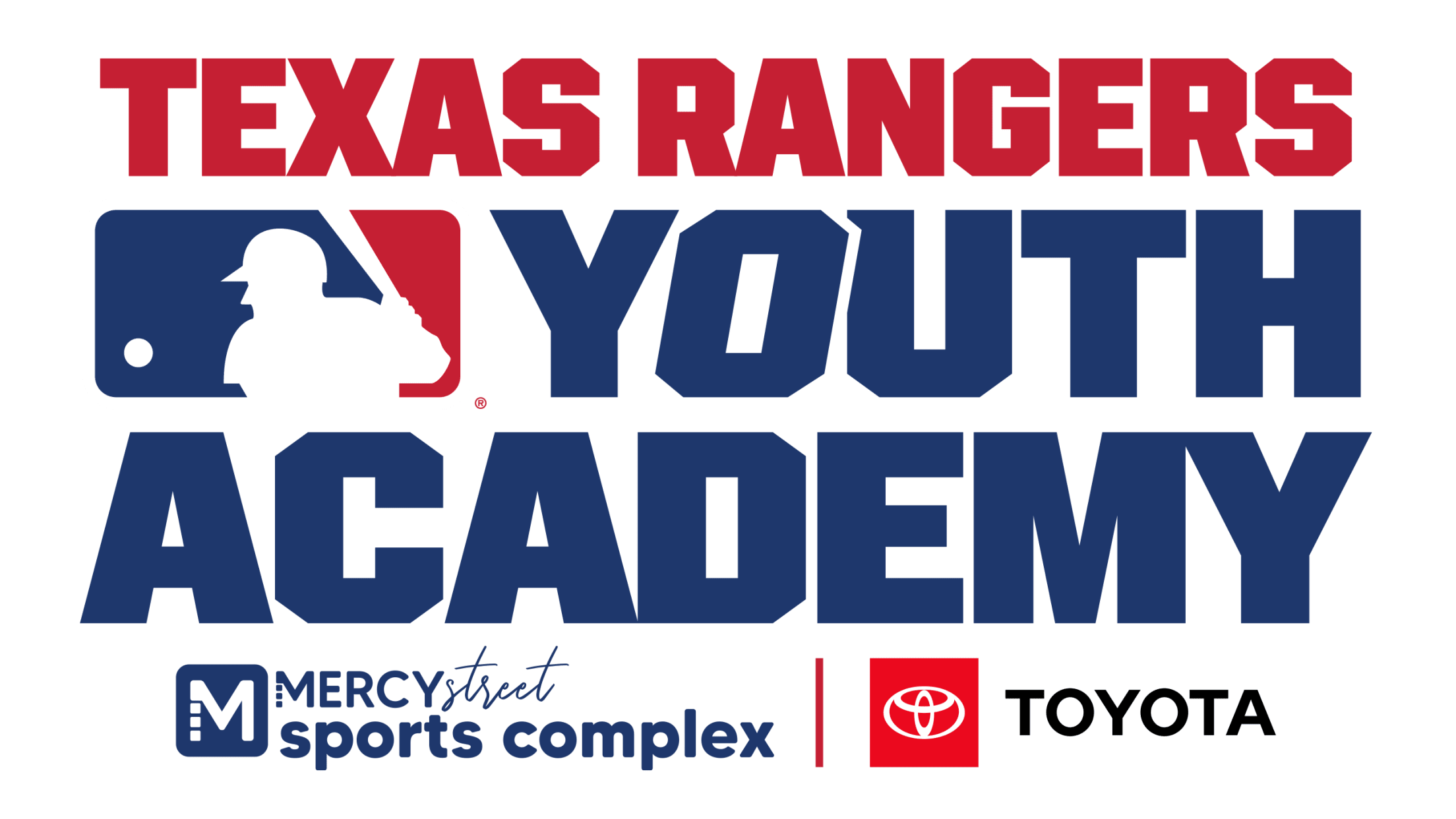 Texas Rangers MLB Youth Academy logo