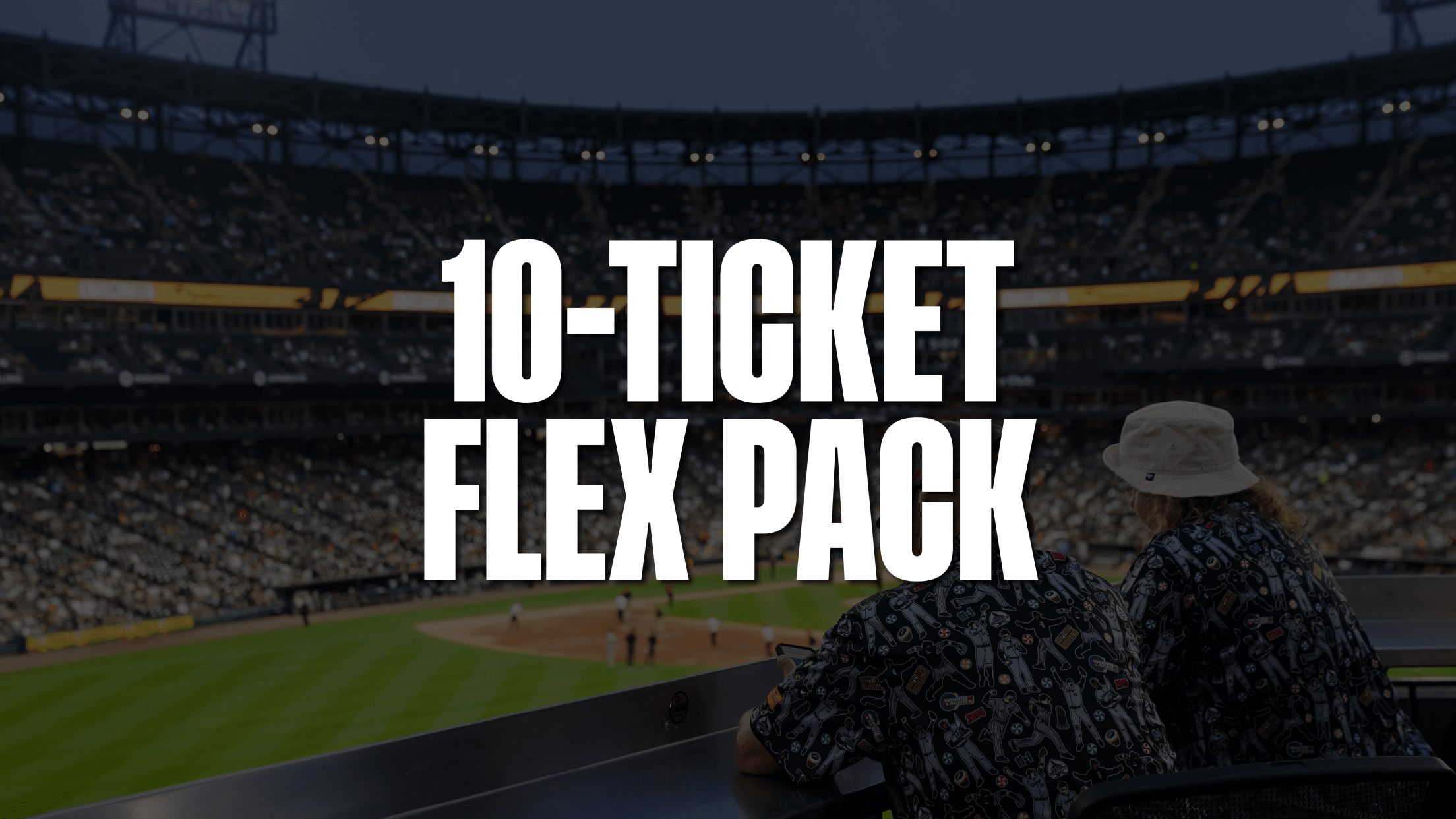 10-Ticket Flex Pack