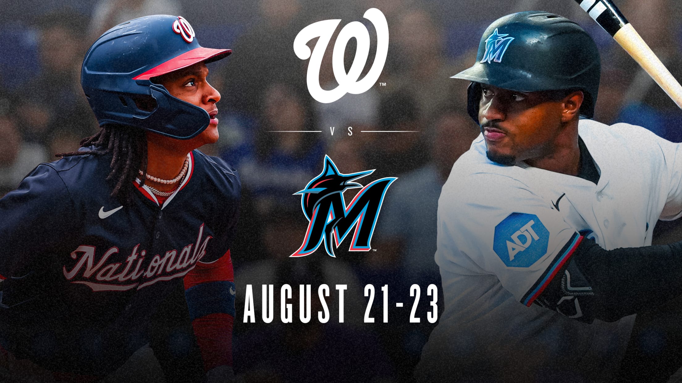 Nationals vs. Marlins - August 21-23