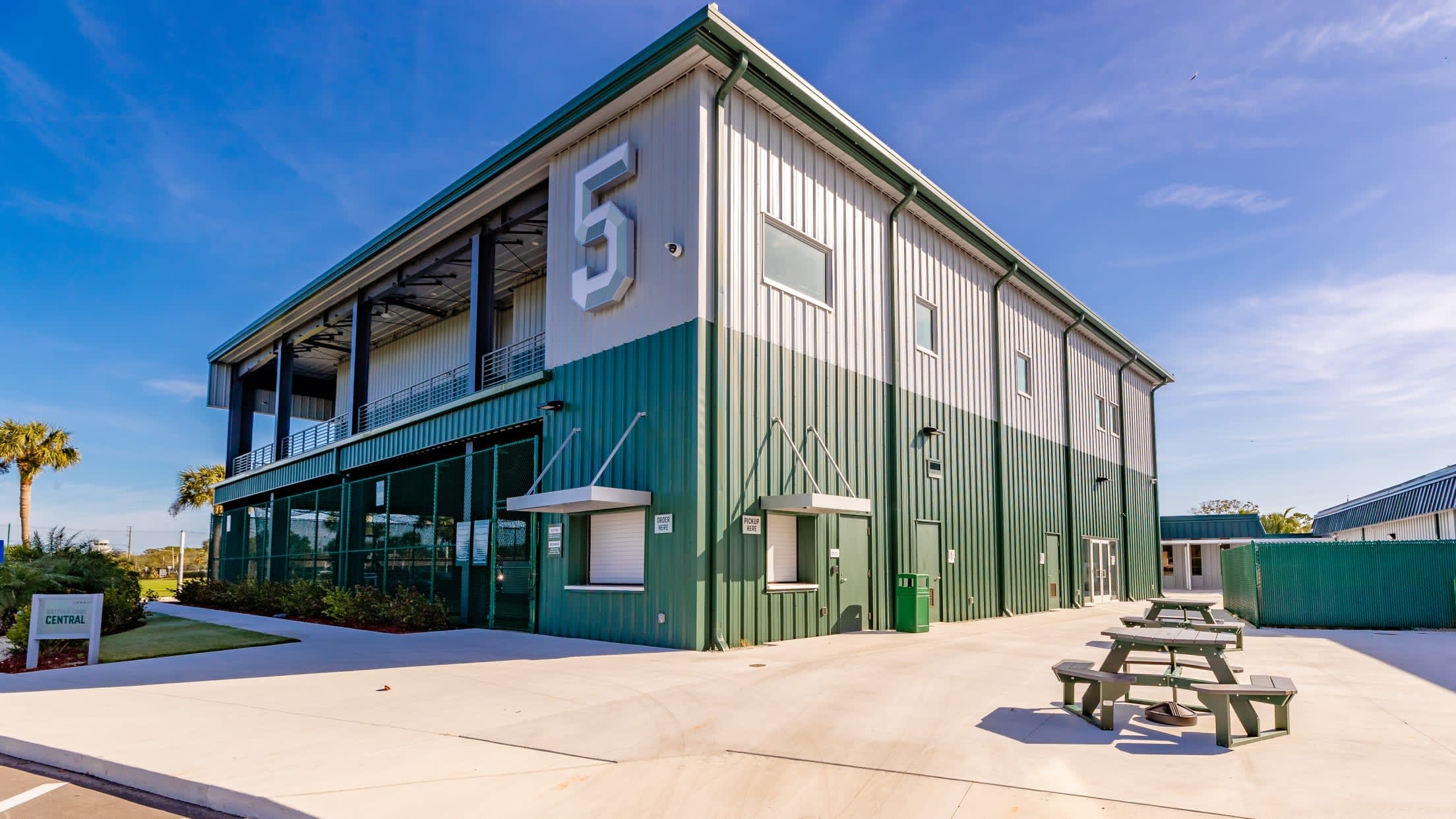 Jackie Robinson Training Complex Building 5.