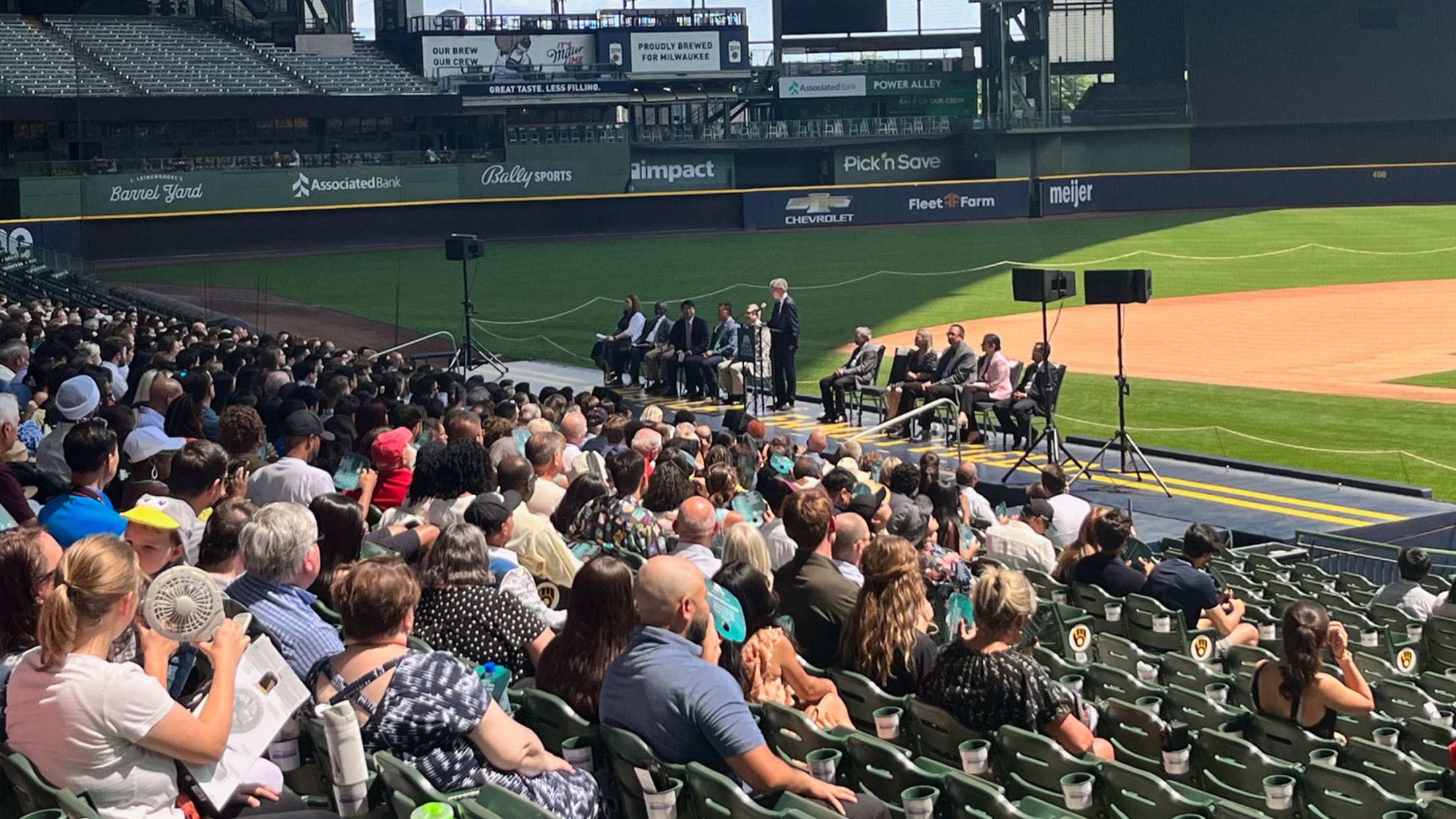 Seating Bowl & Concourses