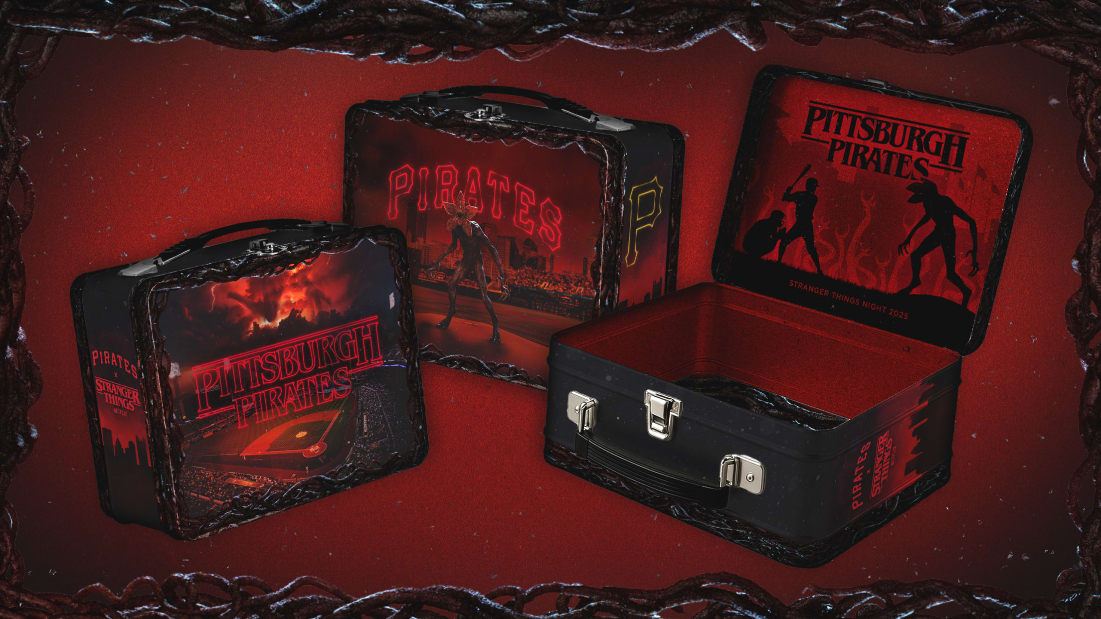 Stranger Things Night at PNC Park lunchbox