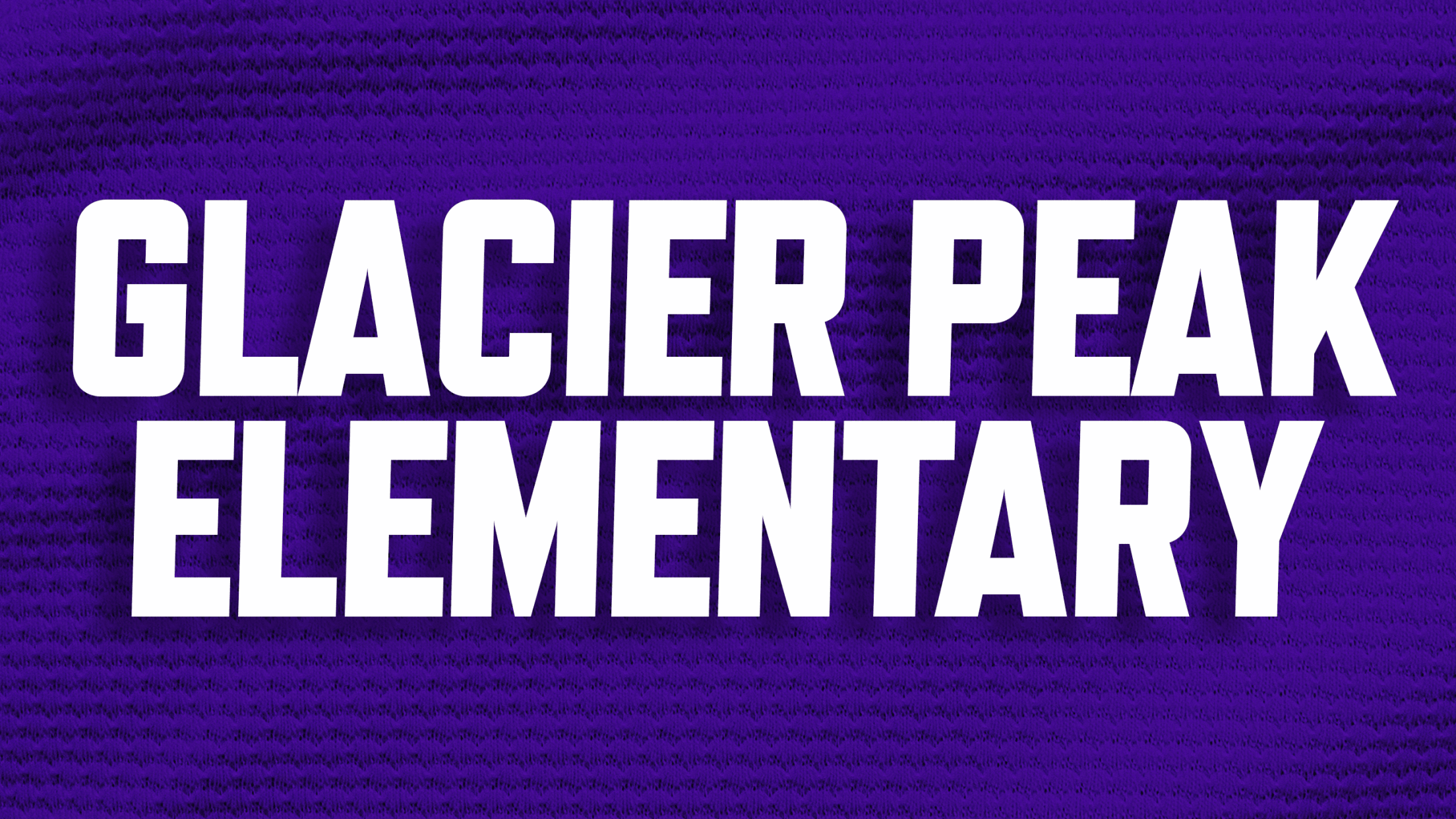 Buy discounted tickets for Glacier Peak Elementary
