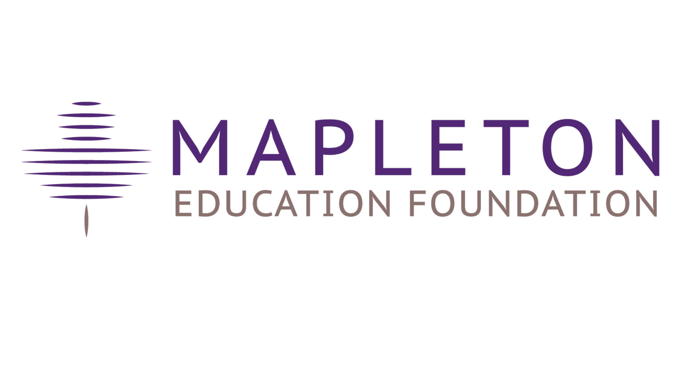Official logo of Mapleton Education Foundation