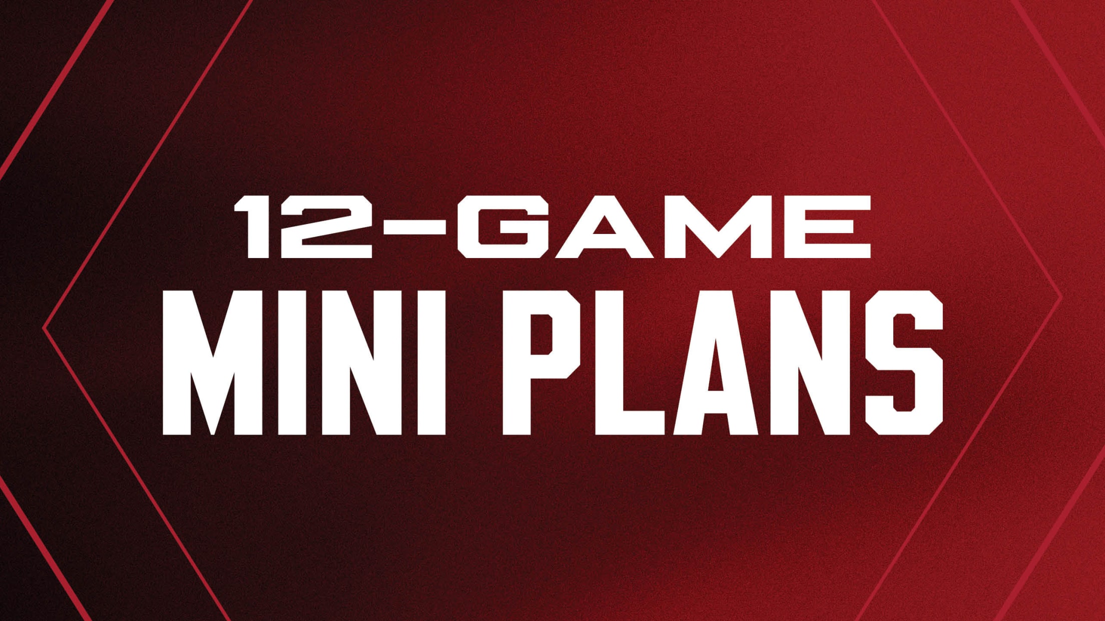 12-Game Mini Plans