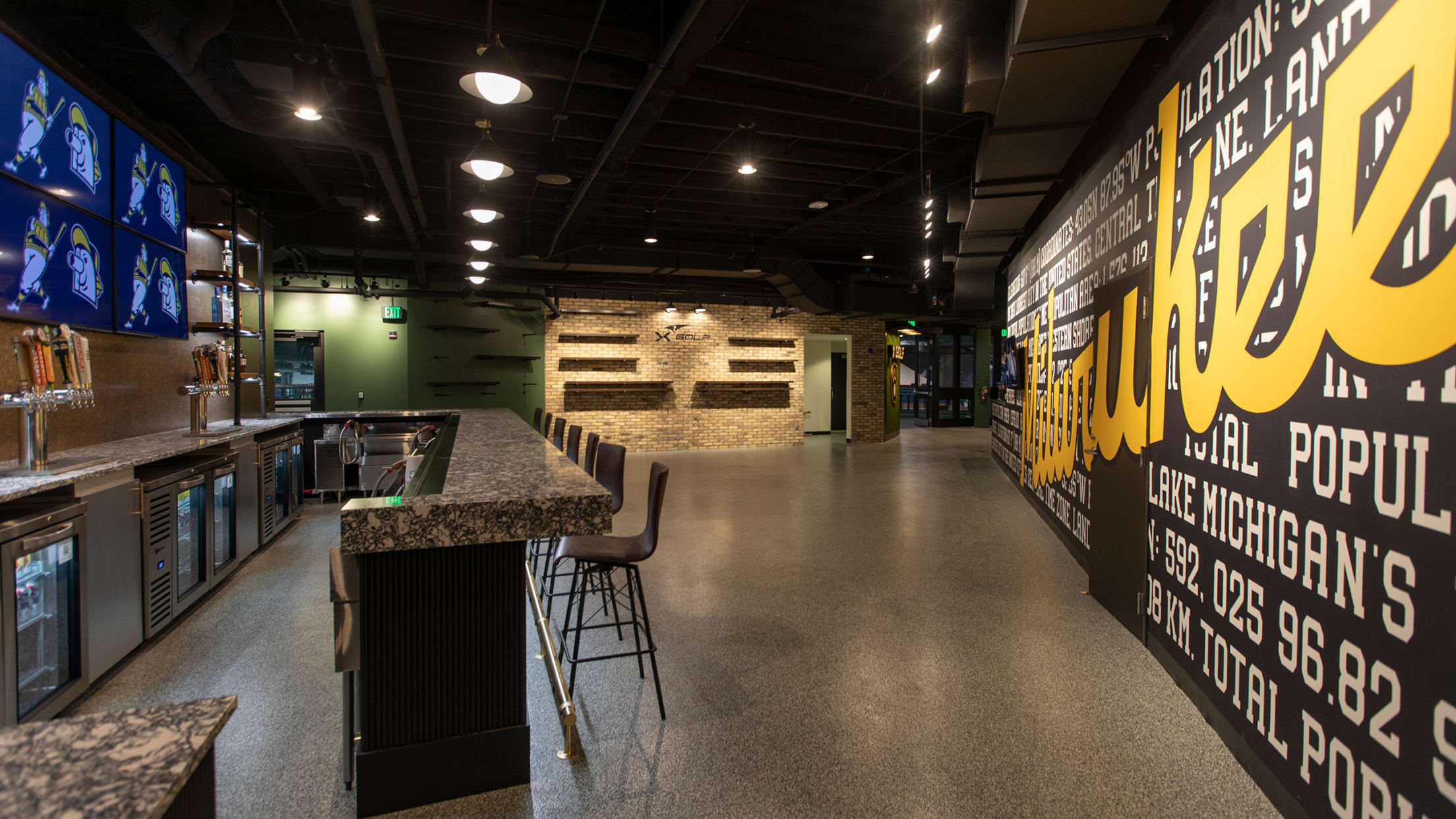 X-Golf American Family Field