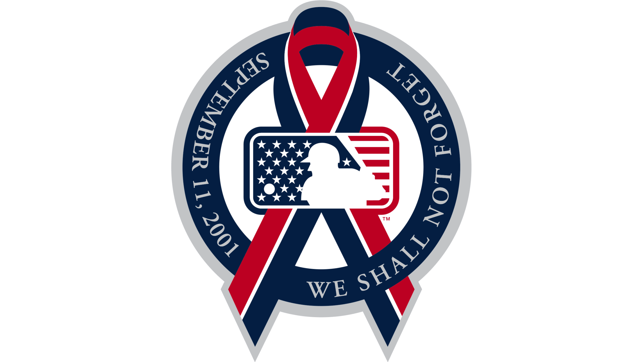 mlb 9/11 ribbon
