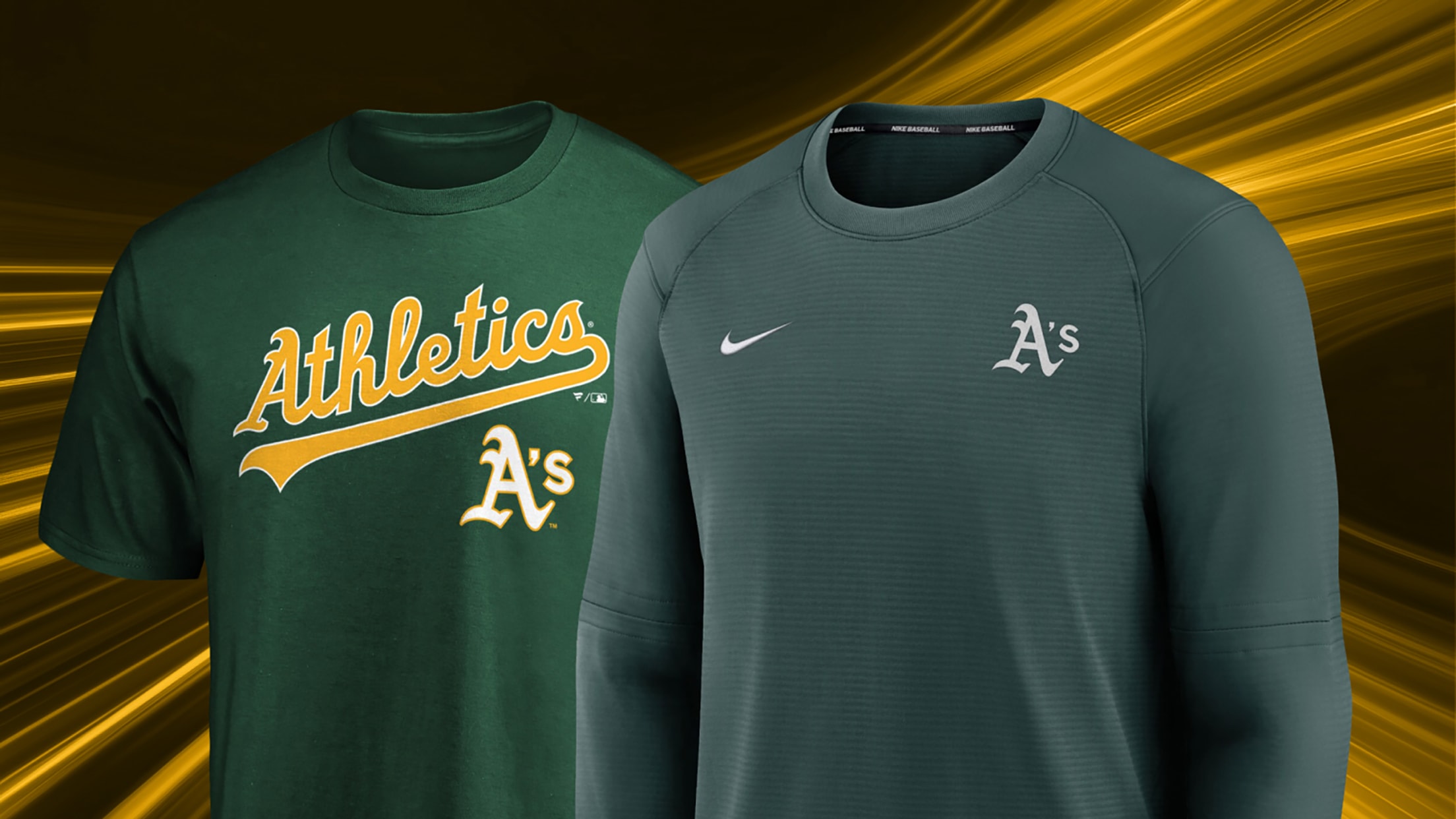 Athletics Gift Guide - Tees