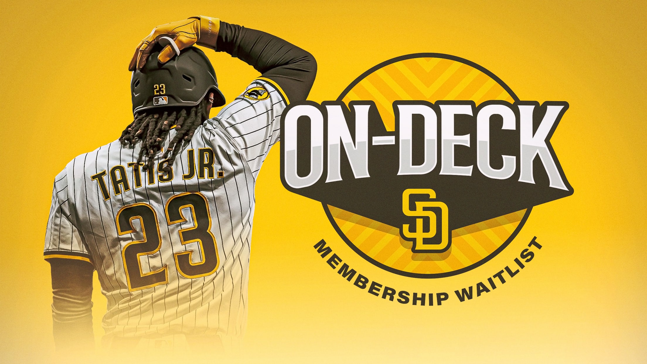 Padres On-Deck Membership Waitlist
