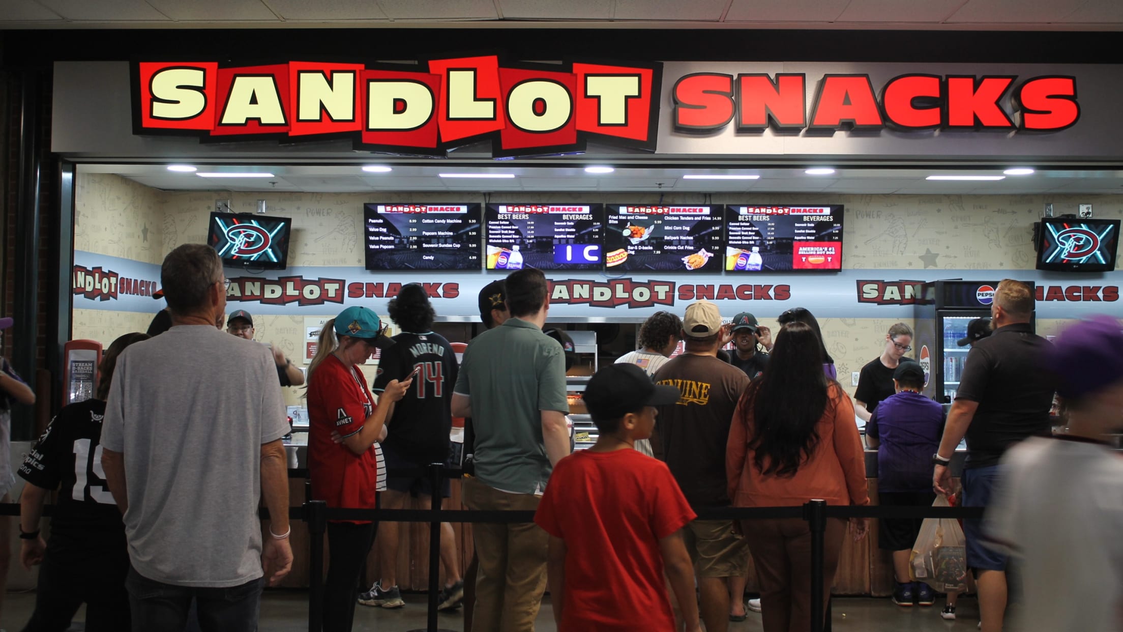 Sandlot Snacks