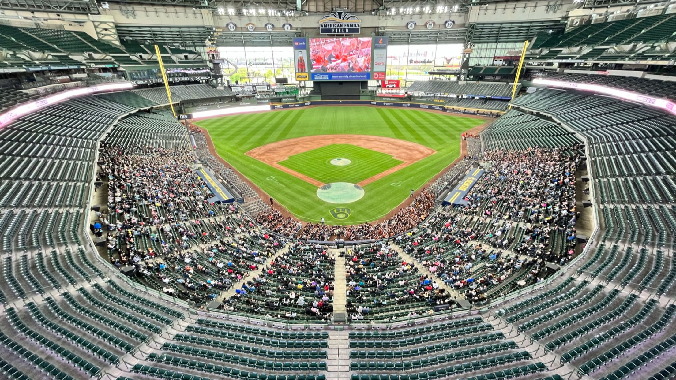 Seating Bowl & Concourses