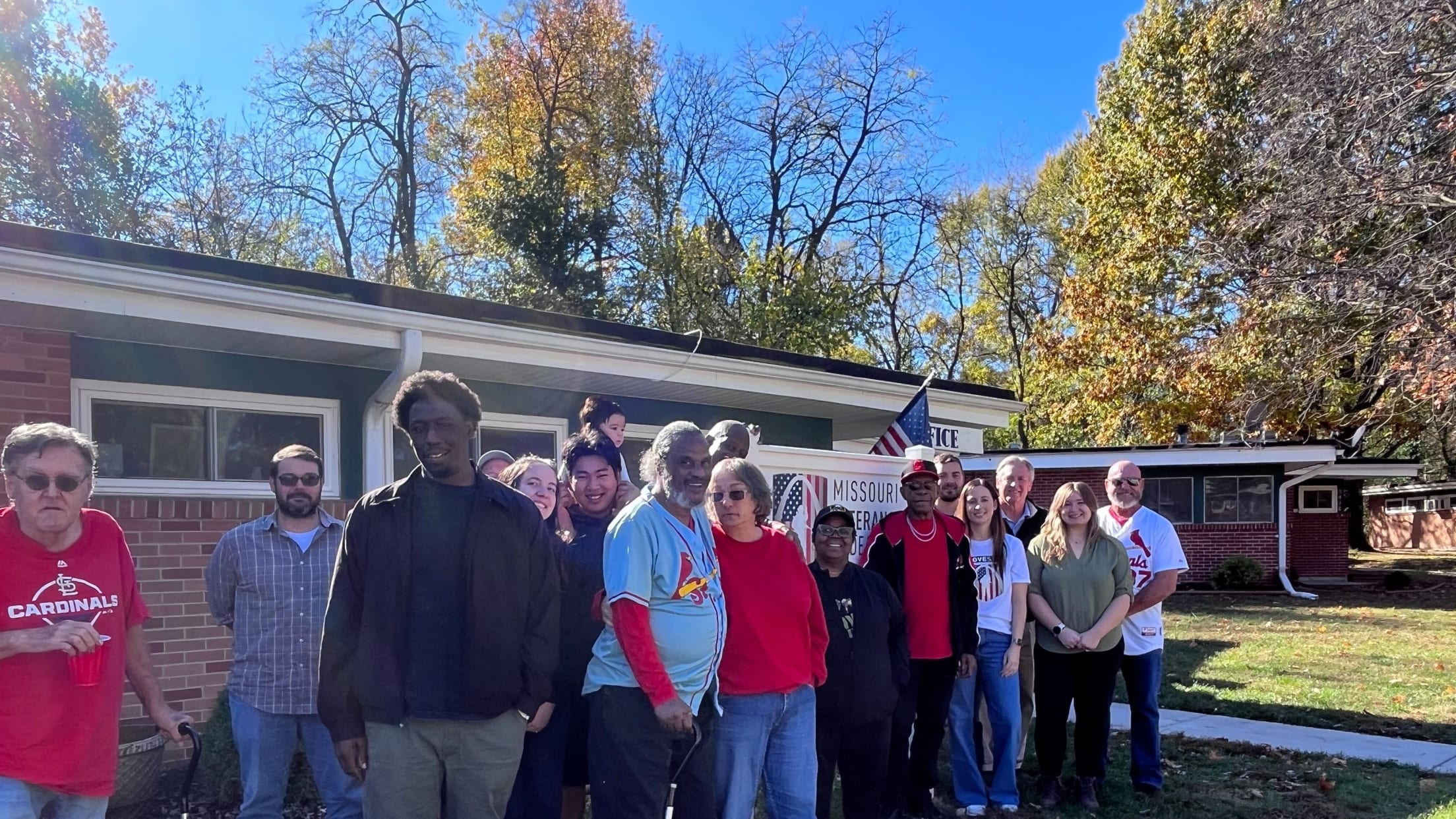 Scott Terry and Lonnie Maclin visited MOVE