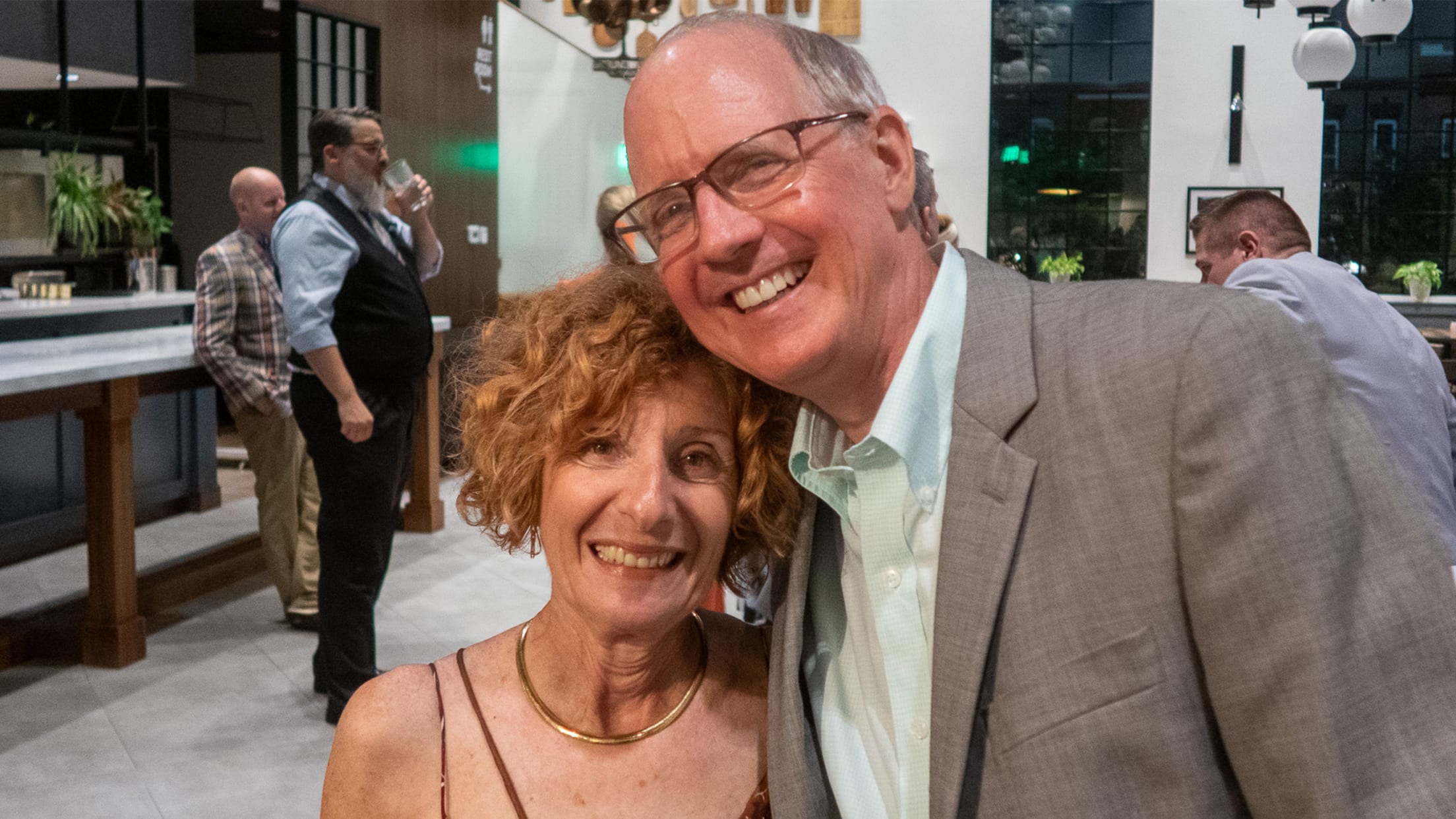 Sharon and Bill Reuter