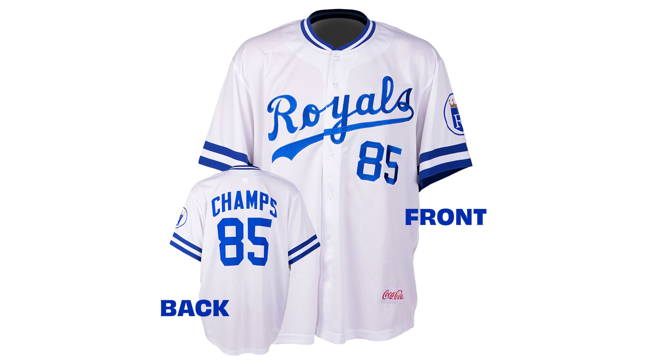 1985 Replica Champs Jersey Giveaway